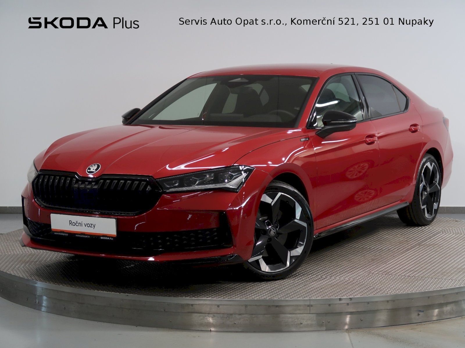 Škoda Superb, SPORTLINE 2.0TSI 195KW 4x4 DSG