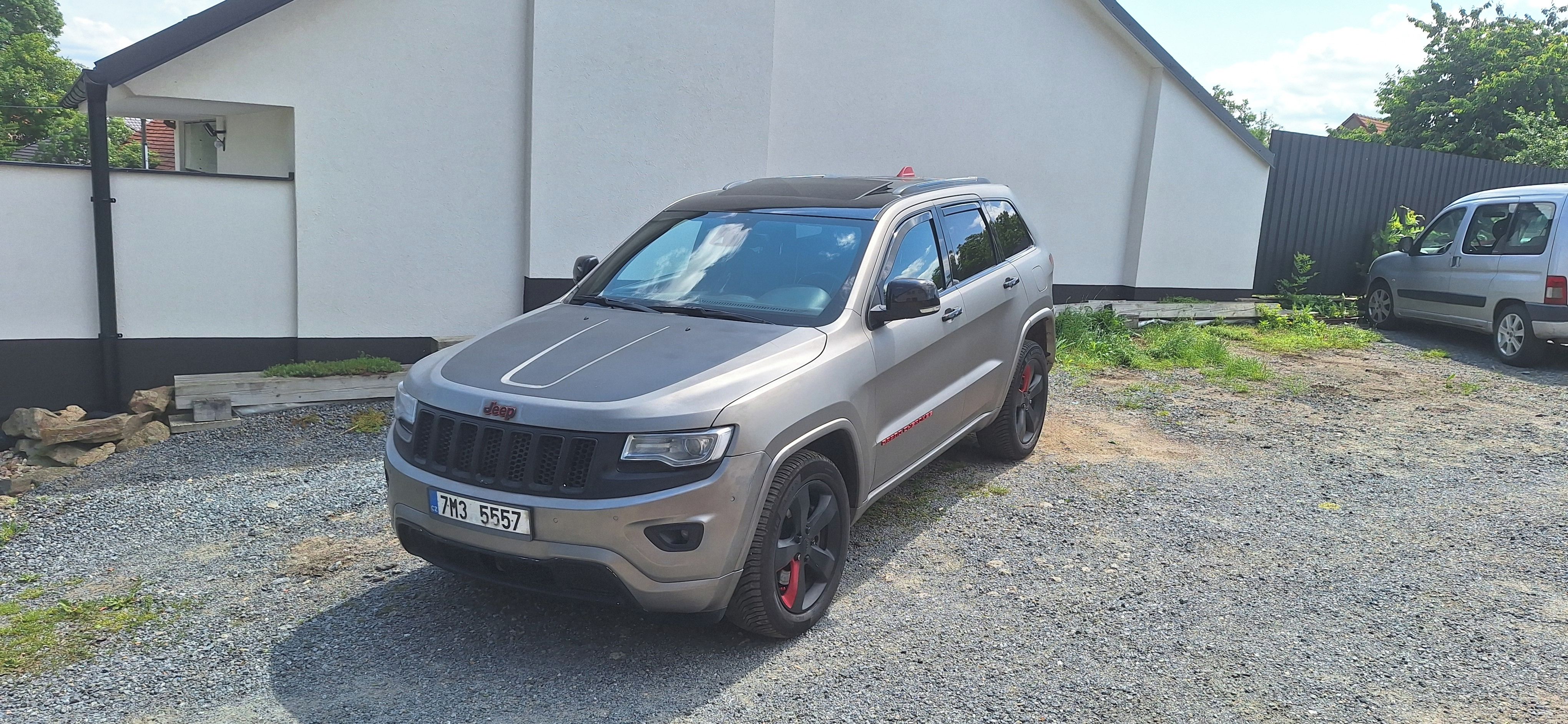 Jeep Grand Cherokee, 3.0 CRD OVERLAND, Odpočet DPH.