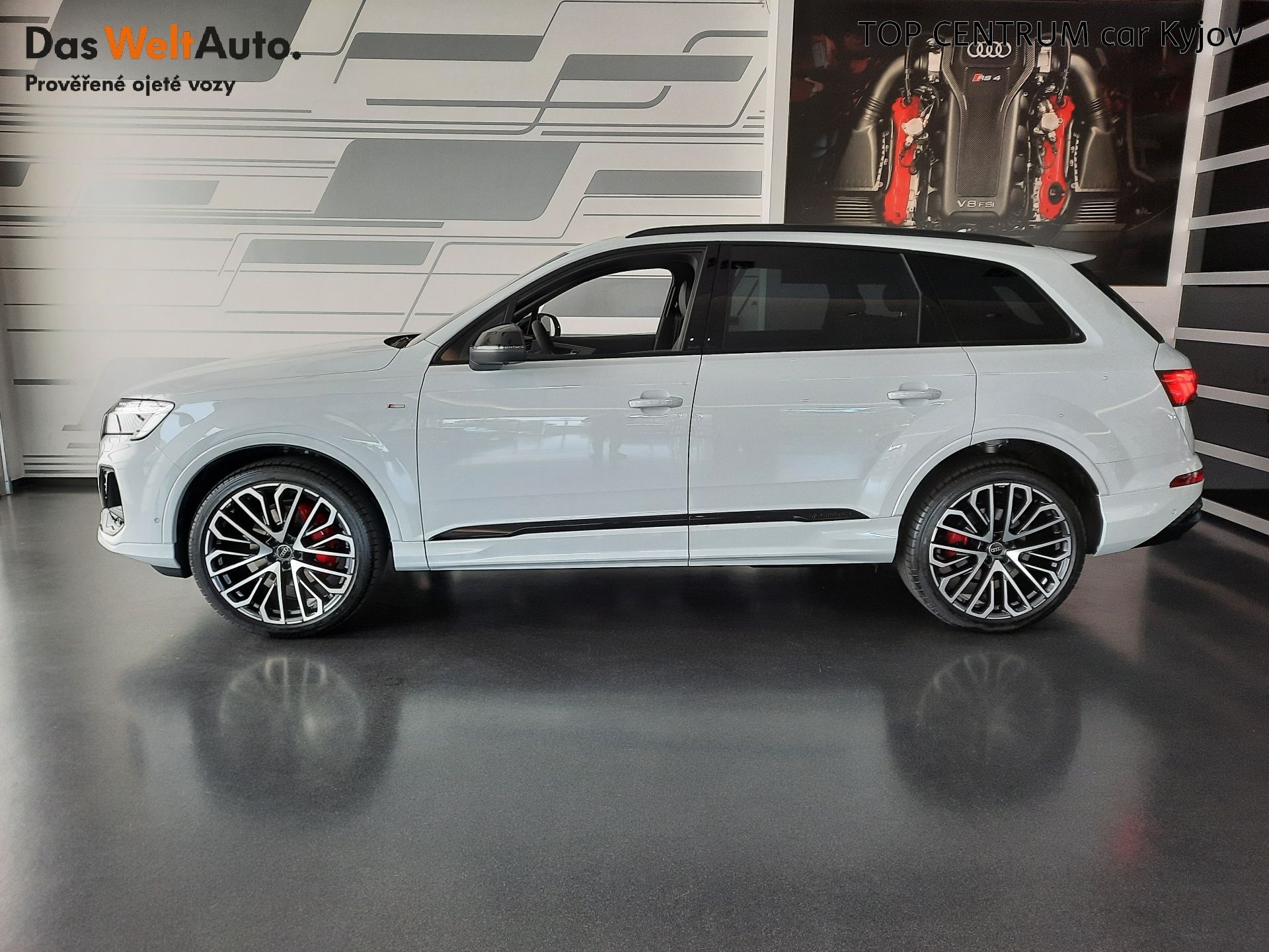 Audi Q7, 50 TDI quattro (210kW/286k) Ti - fotka 3