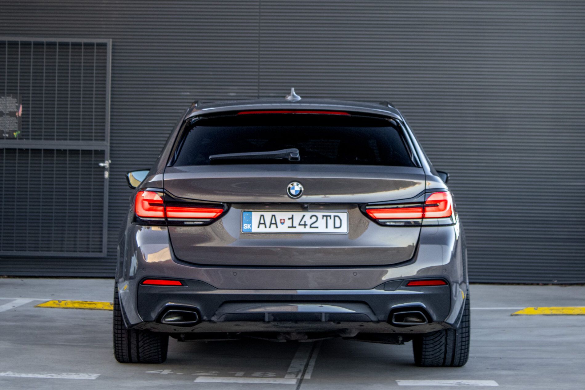 BMW, rad 5 Touring - fotka 6