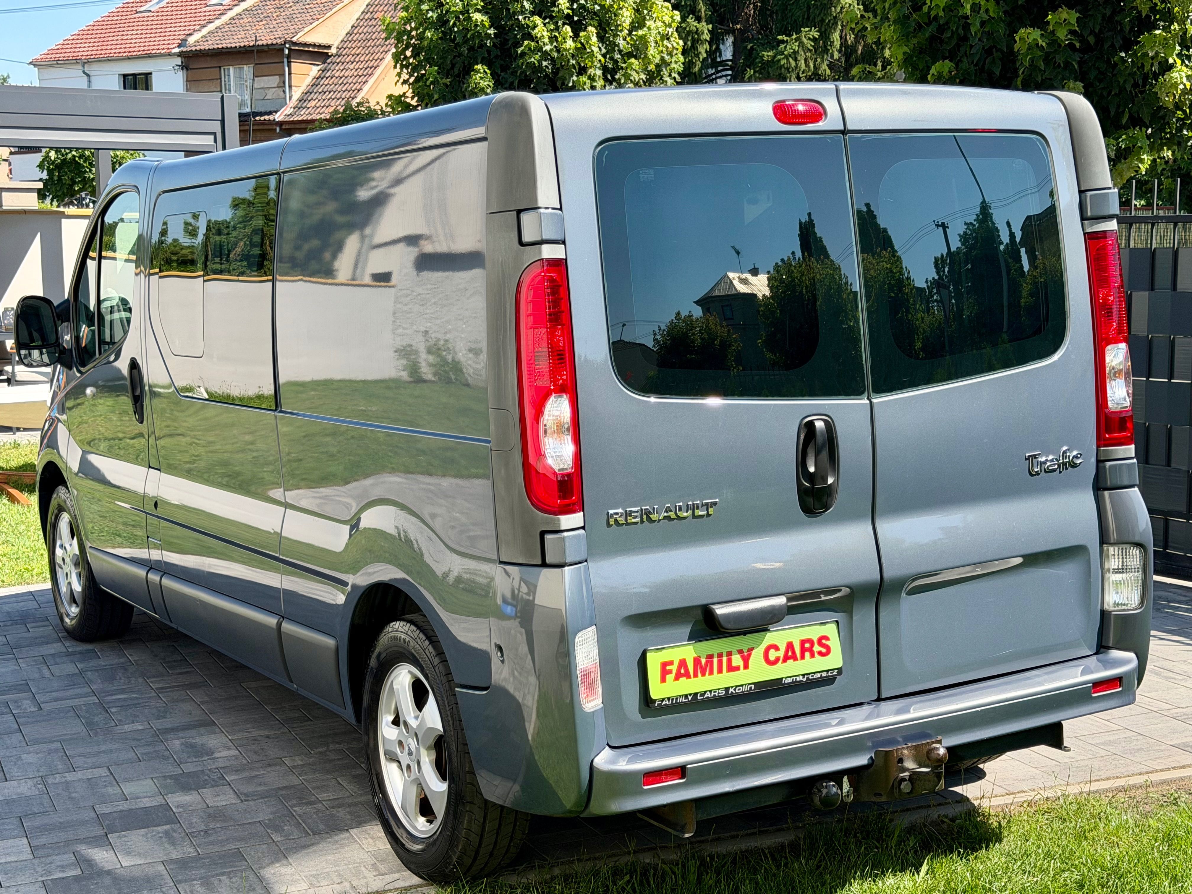 Renault Trafic, 2.0,L2H1,1.MAJ,6MÍST,TOP - fotka 4