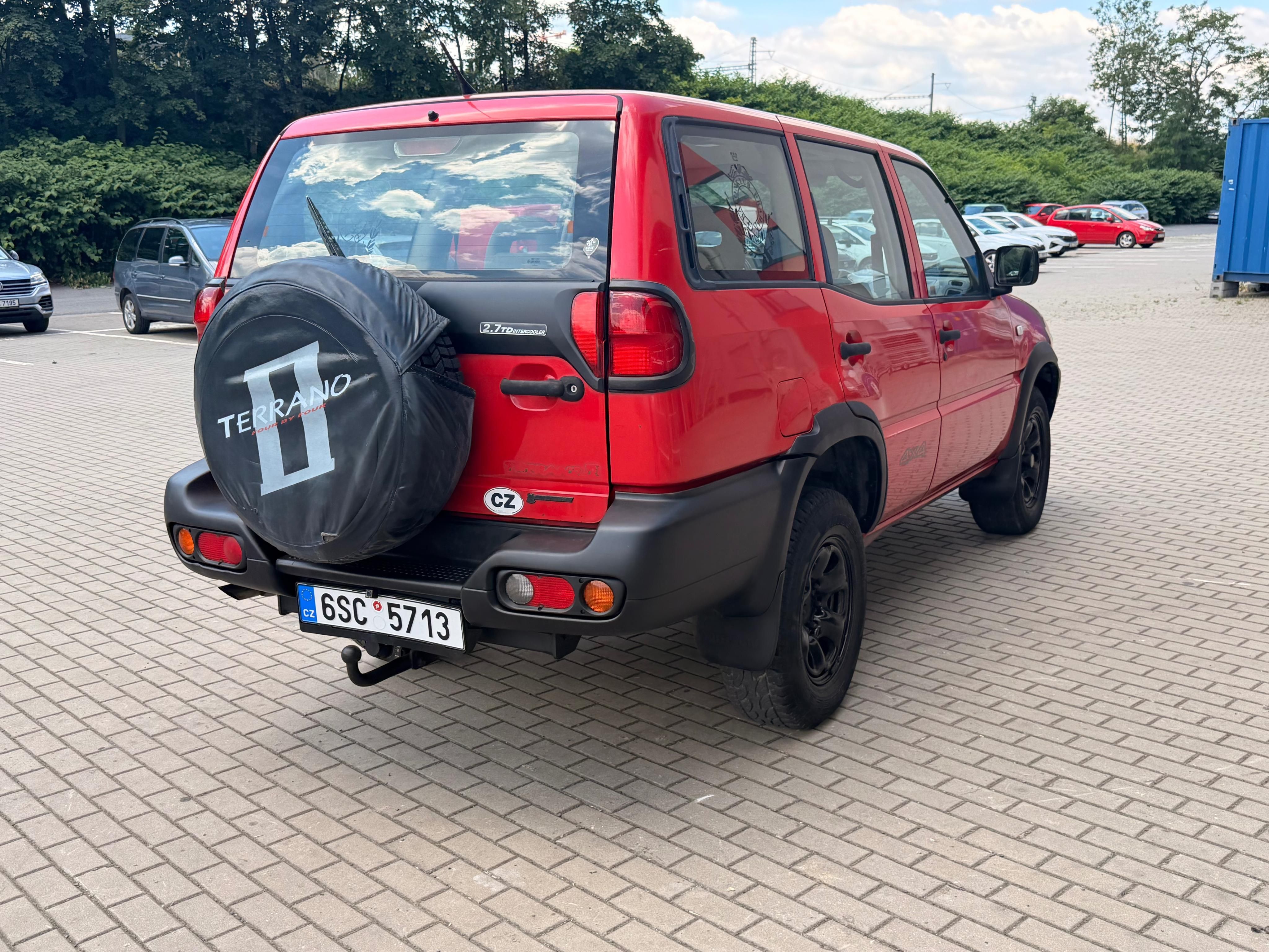 Nissan Terrano II, 2.7TD, 92kw Původ ČR Nová STK - fotka 5