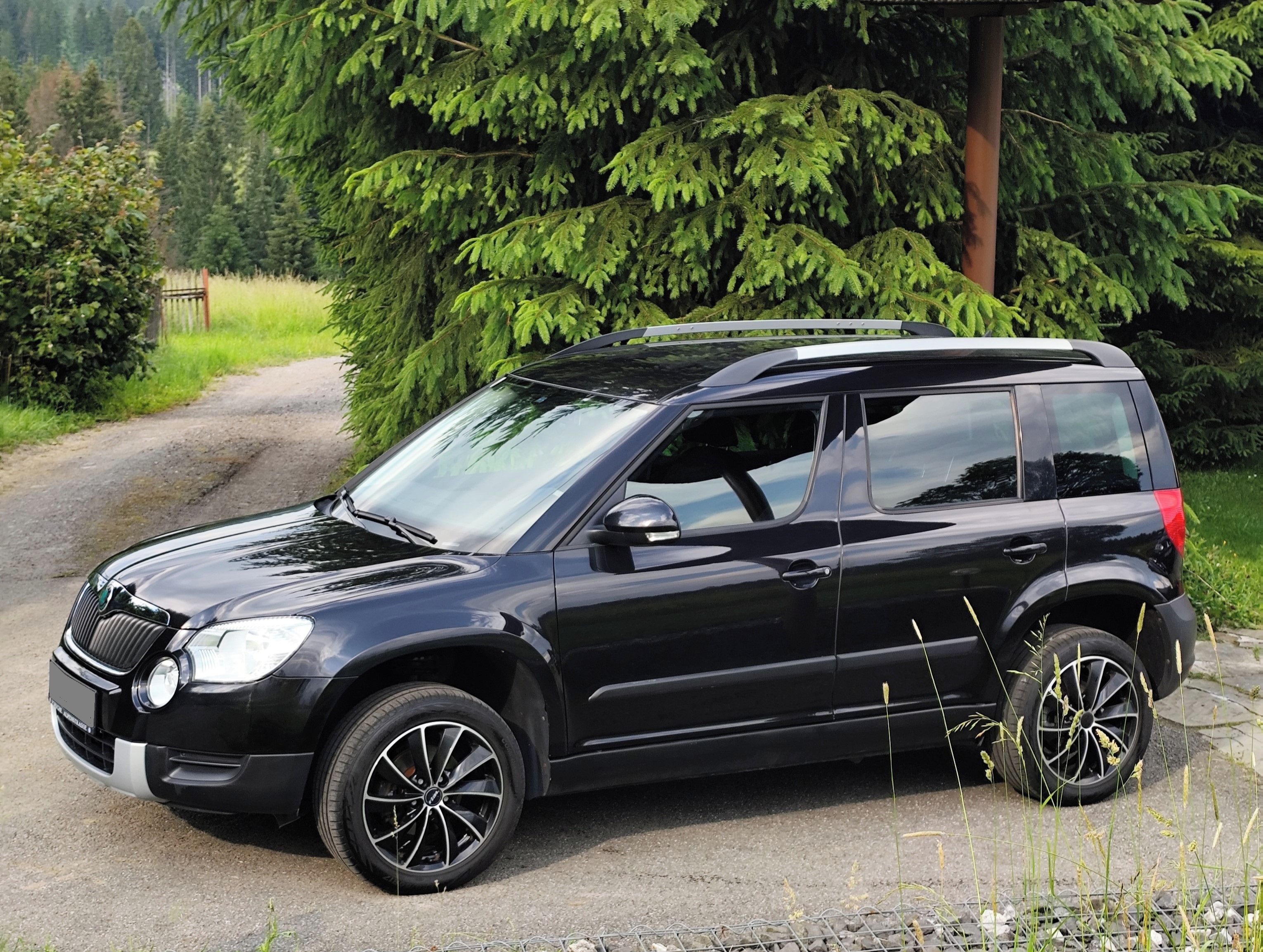 Škoda Yeti - fotka 4