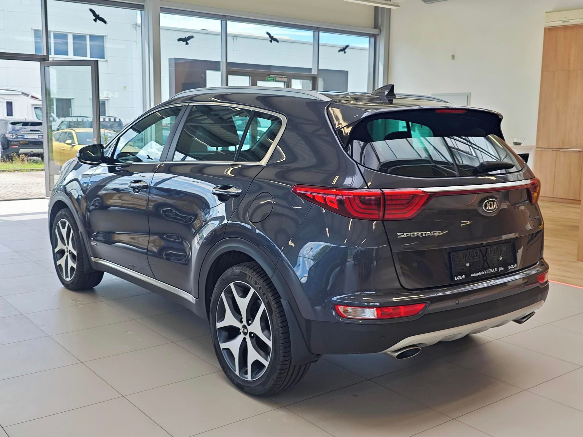 Kia Sportage, 2,0 CRDi 136kW 4x4 GT Line - fotka 6
