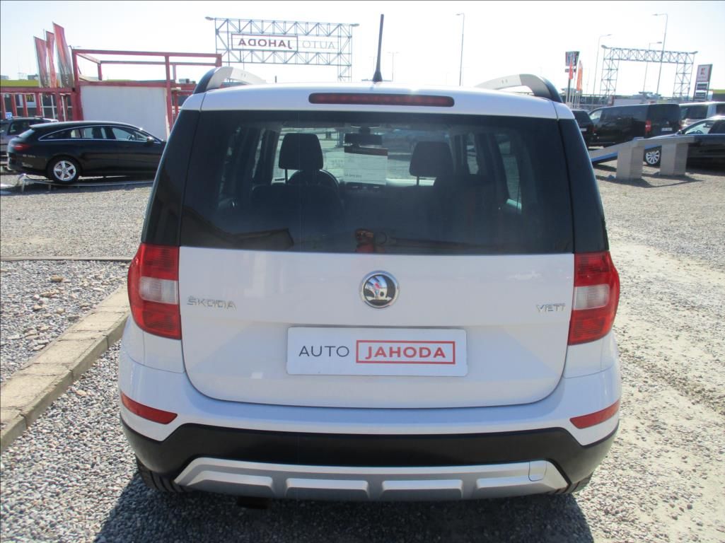 Škoda Yeti, 1,2 TSi,klima,serv.kniha, - fotka 6