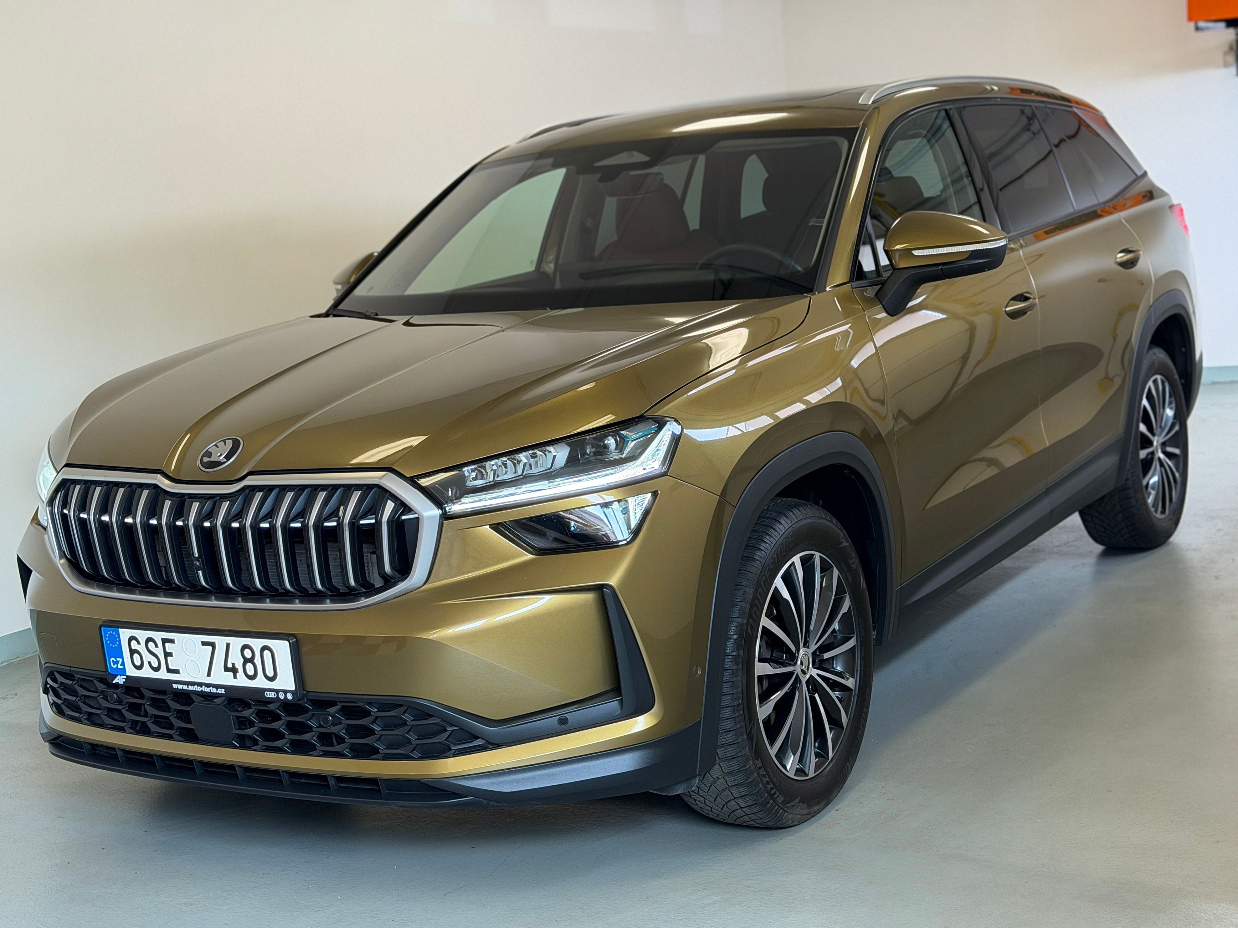Škoda Kodiaq, 2.0 TDI DSG 4x4 Exclusive PANO