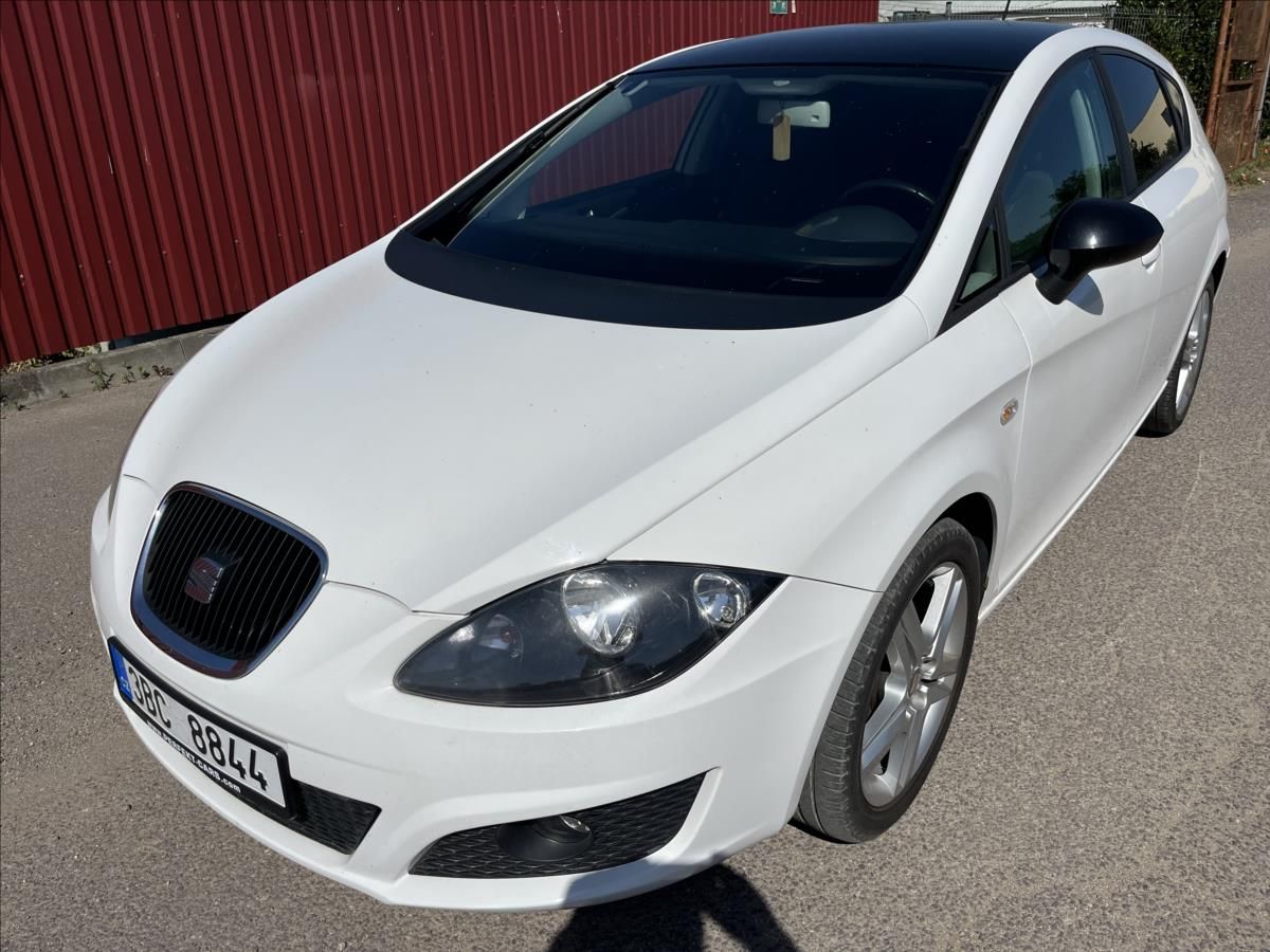 Seat Leon, 2,0 TDi SERVIS ROZVODY KLIMA