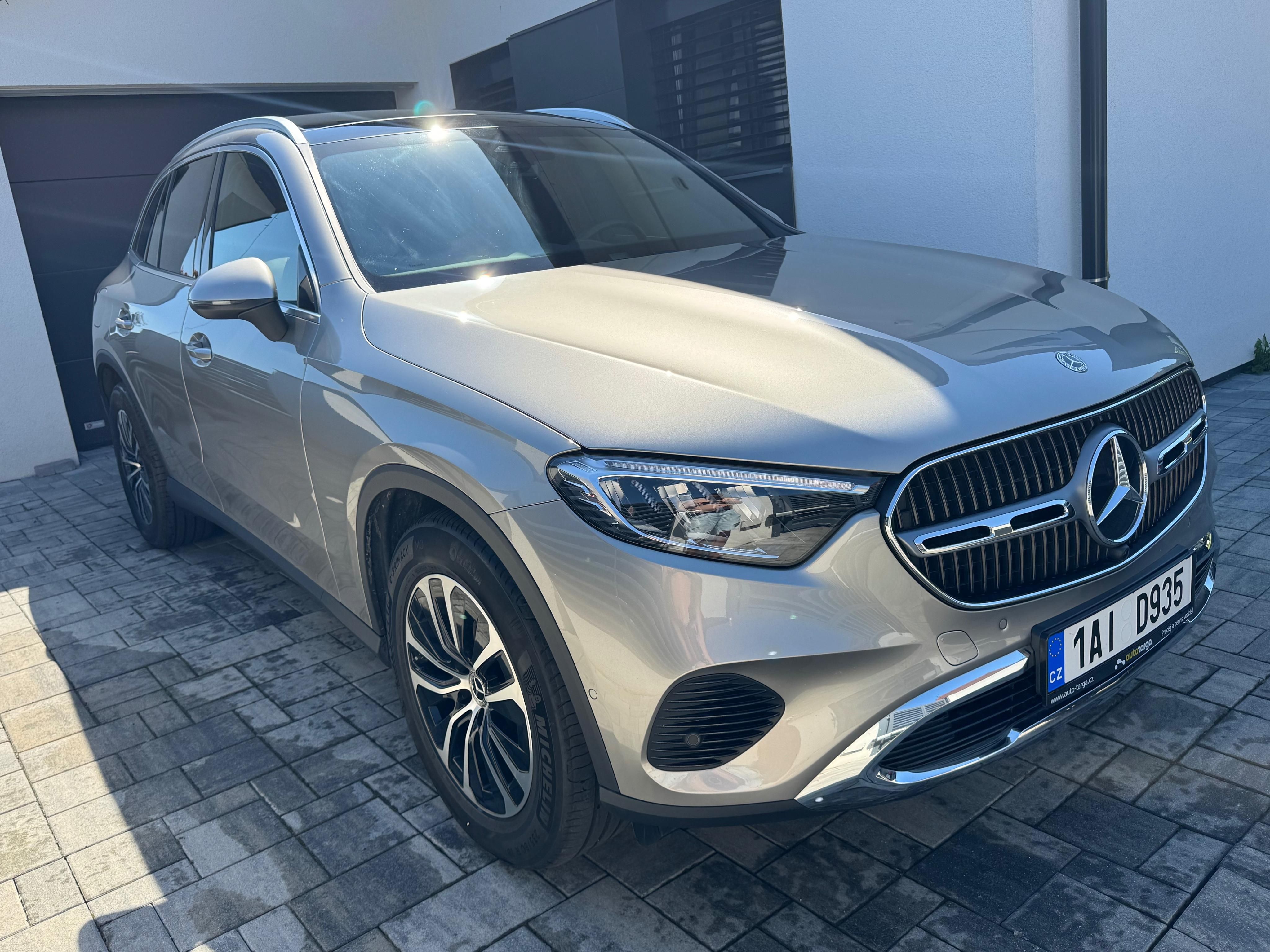 Mercedes-Benz GLC, 13.tis.km,DPH,2023 - fotka 4
