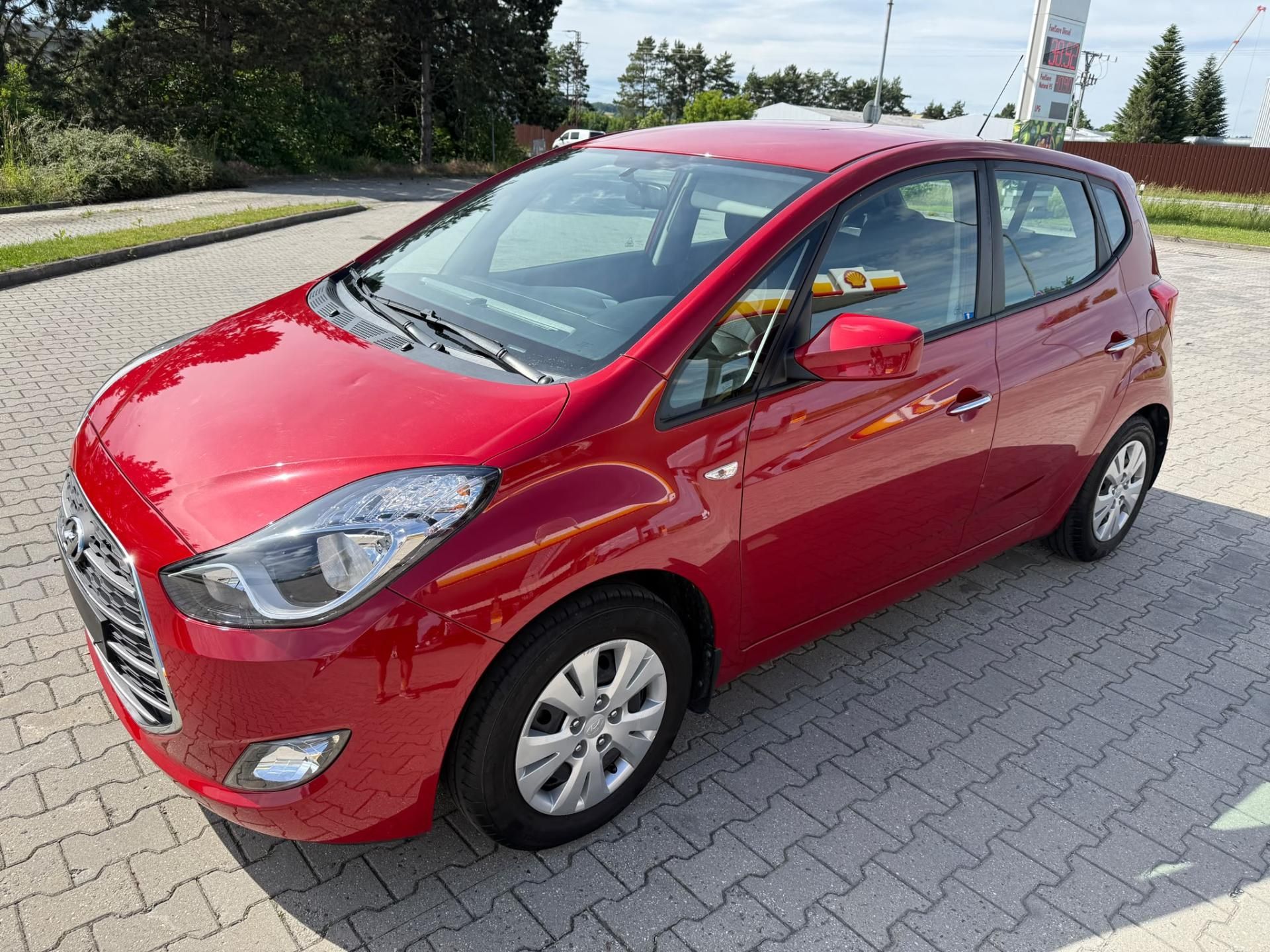 Hyundai ix20, 1,4 CVVT 1.maj.ČR