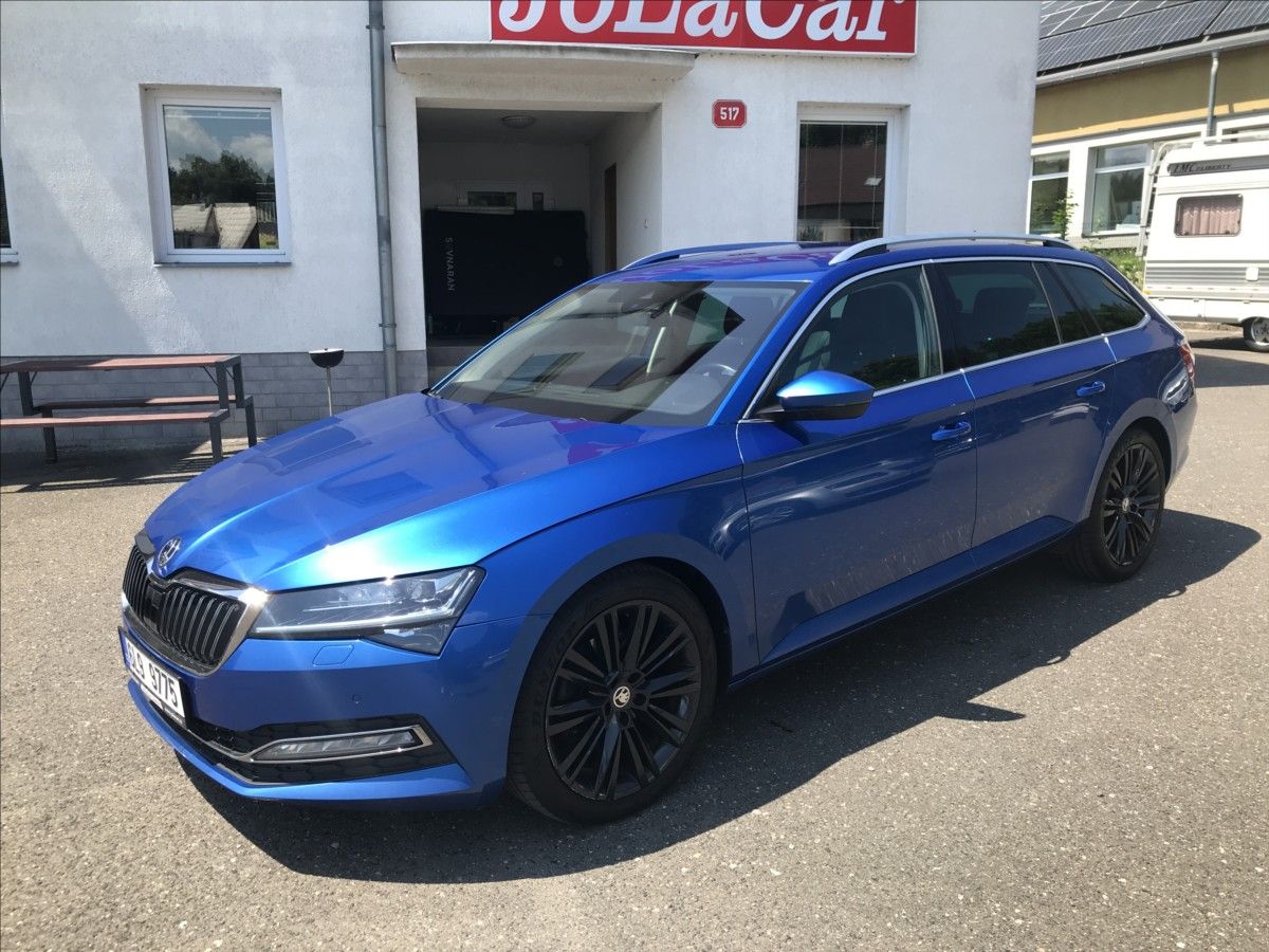 Škoda Superb, 2,0 TDi DSG 4x2 Style Plus - fotka 3