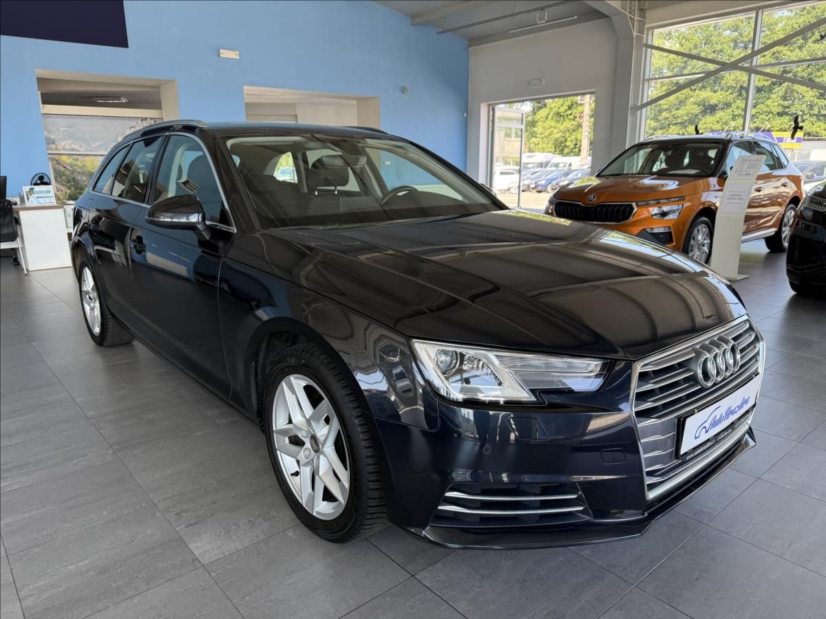 Audi A4, 2,0   TDI 110kW,S-TRONIC,B9,SP