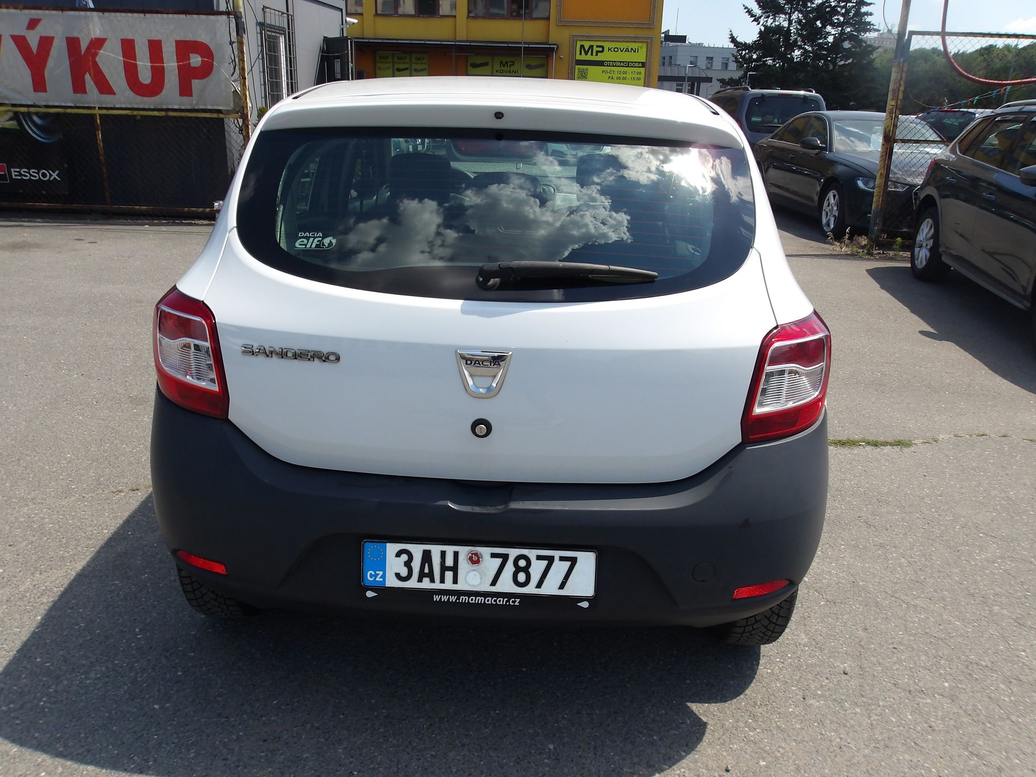 Dacia Sandero, 1,2i ČR NAJ.66000km !!! - fotka 6