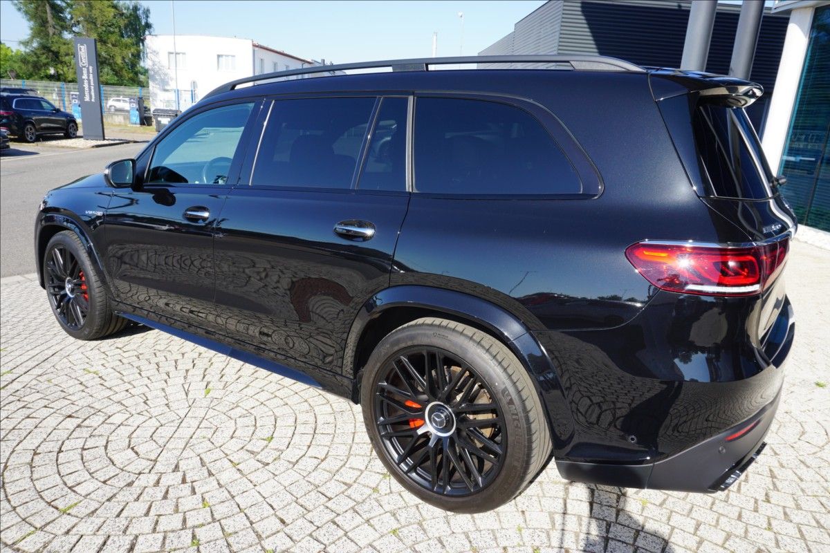 Mercedes-Benz GLS, 4,0 AMG 63 4M+,CZ,záruka - fotka 4