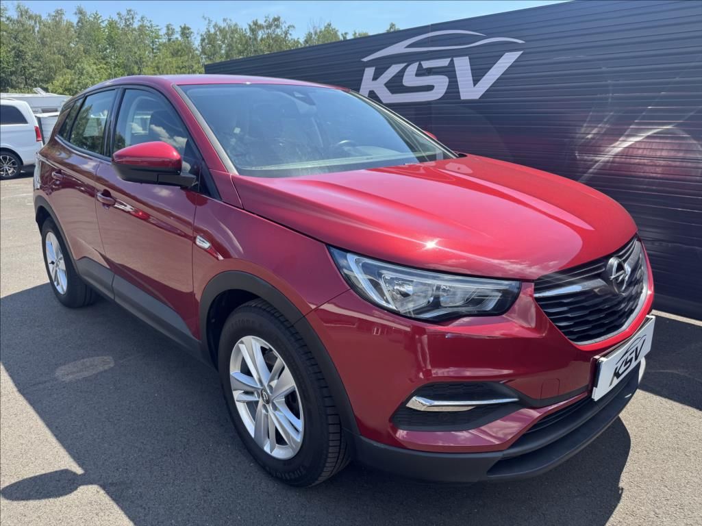 Opel Grandland X, 1,2 - fotka 5