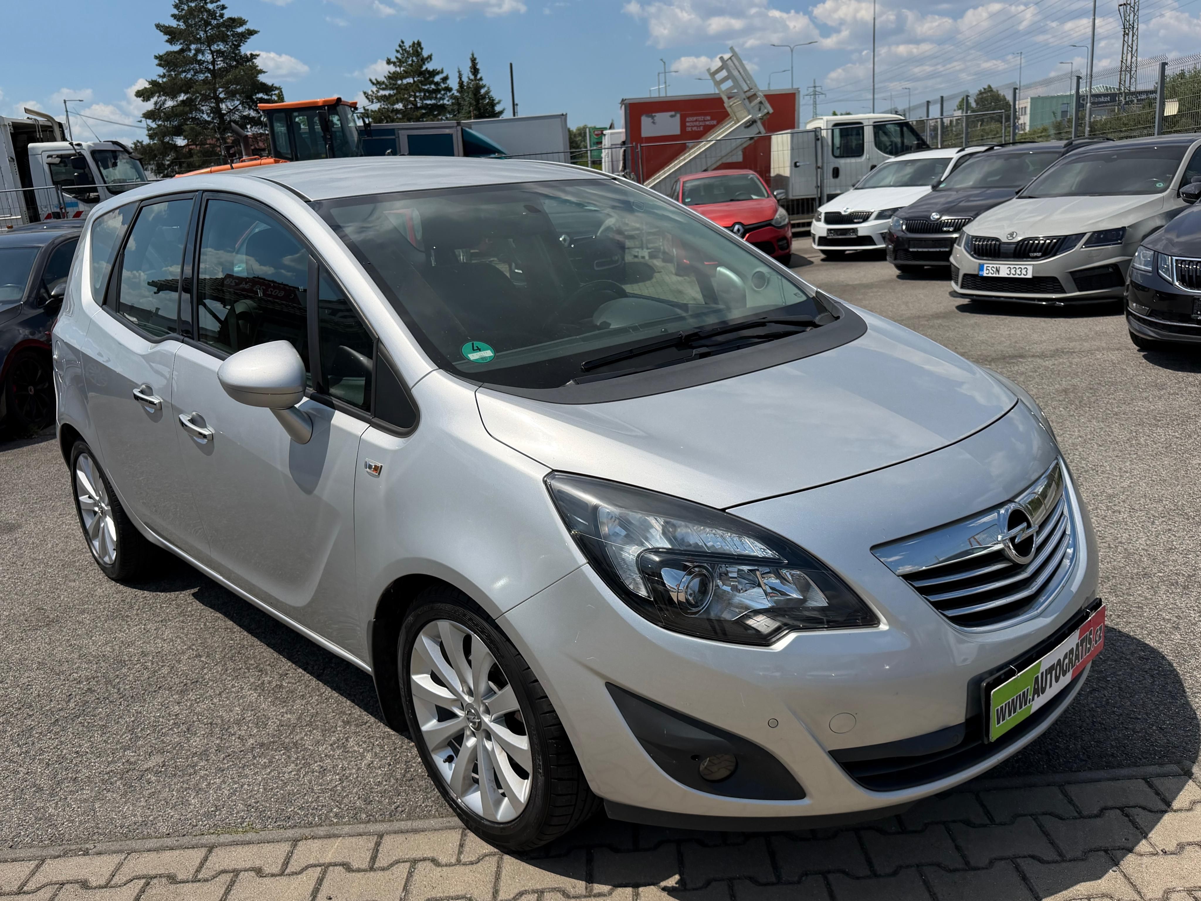 Opel Meriva, 1.4T-88KW-AUTOMAT-WEBAS.KLIMA - fotka 2