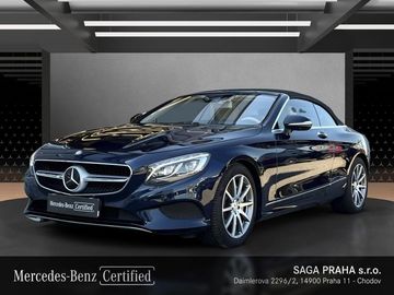 S-Třída 500 kabriolet