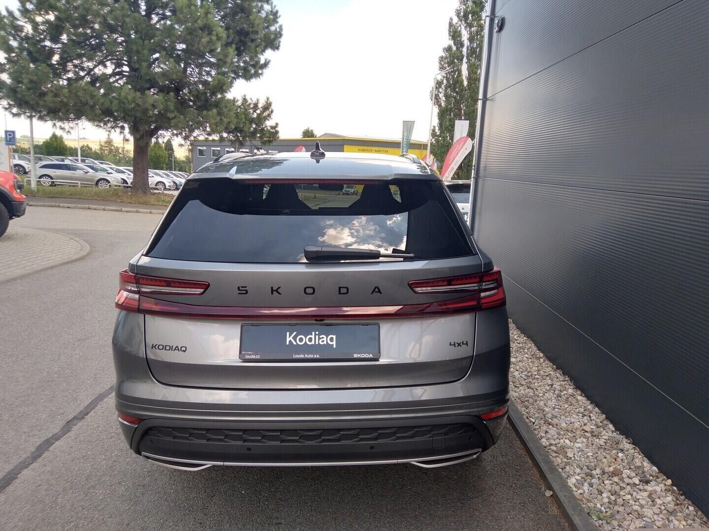 Škoda Kodiaq, Sportline 2,0 TDI 4x4 142 kW - fotka 3