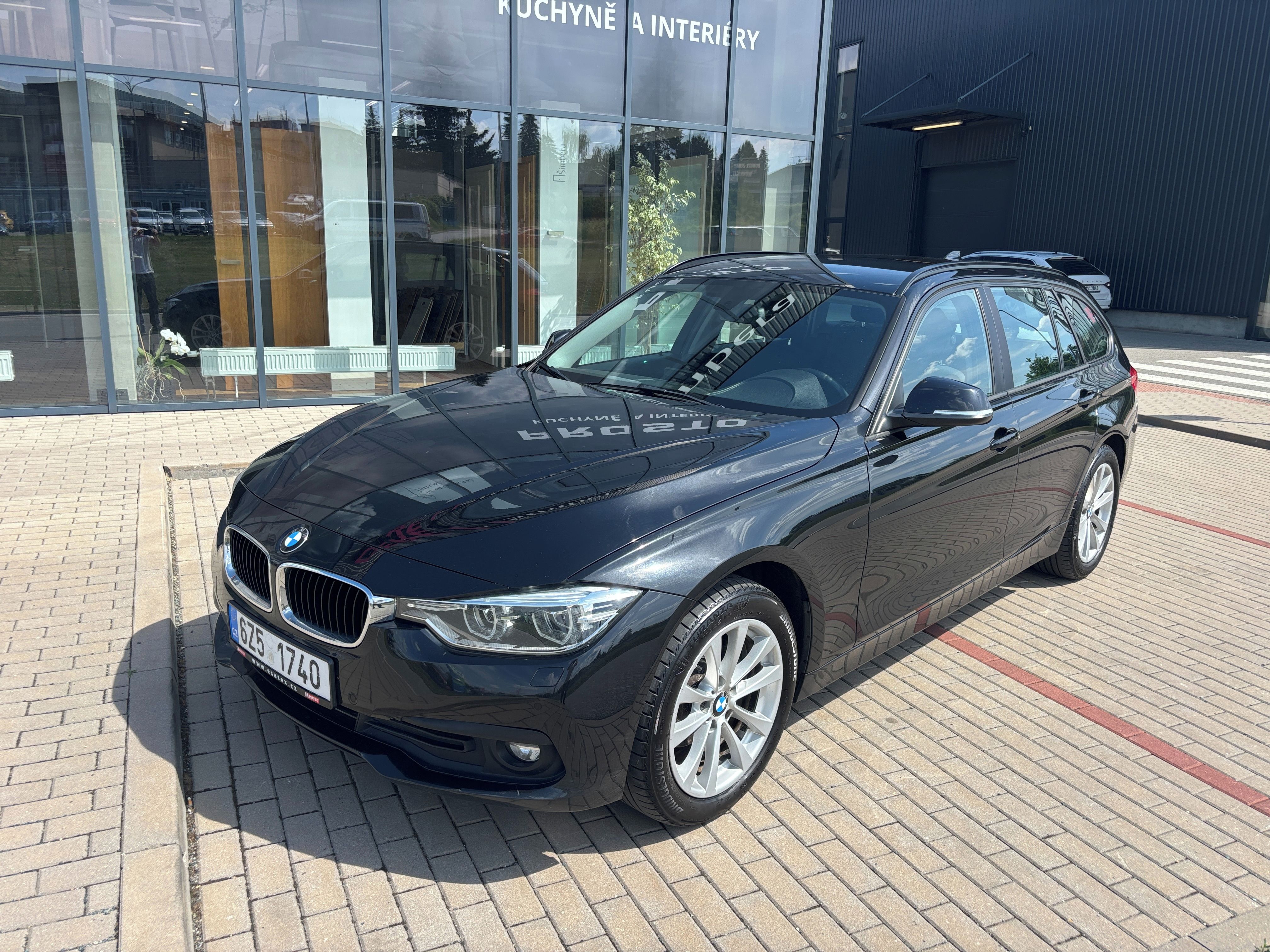 BMW Řada 3, 318D 1Majitel ČR nové rozvody - fotka 2