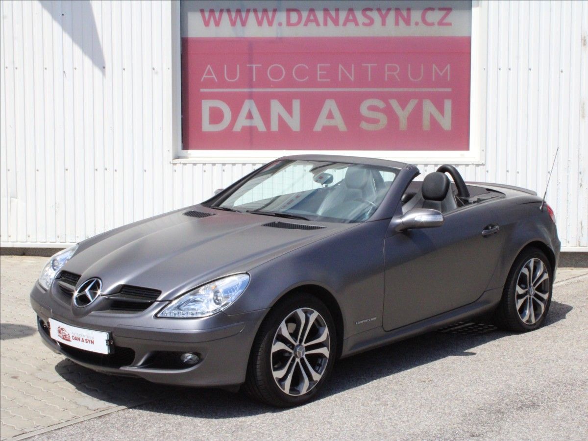 Mercedes-Benz SLK, 1,8 200 KOMPRESSOR  TOP STAV - fotka 2