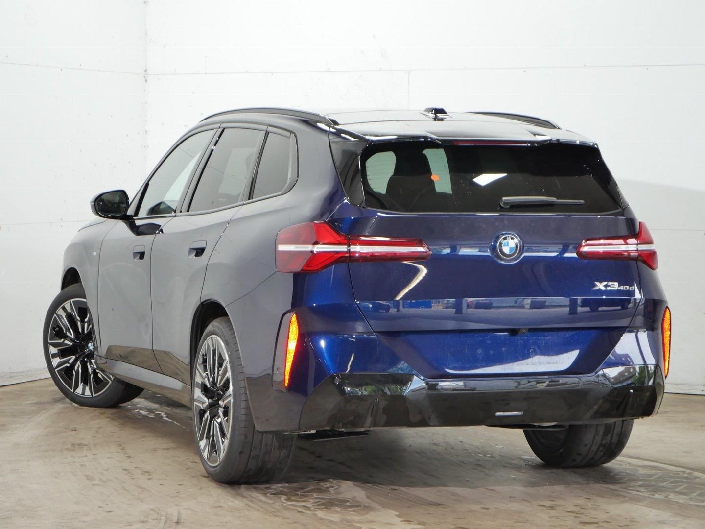 BMW X3, X3 40D xDrive Tažné Nezávislé - fotka 3