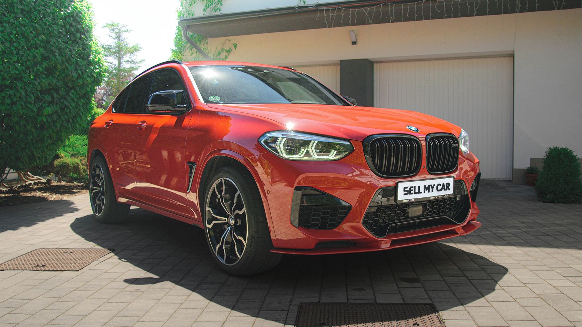 BMW X4, M Comp. 375KW DPH - fotka 3