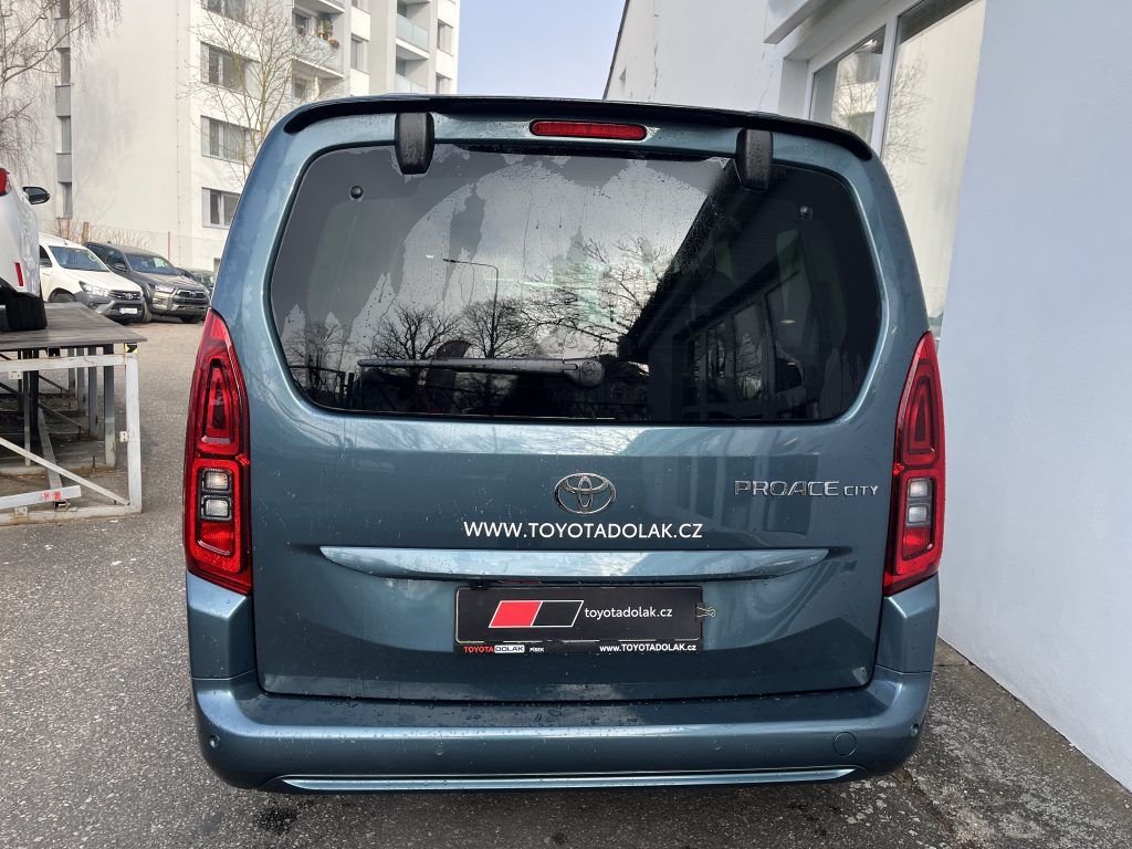 Toyota Proace City Verso, 1,5 D AT Family LWB - fotka 6