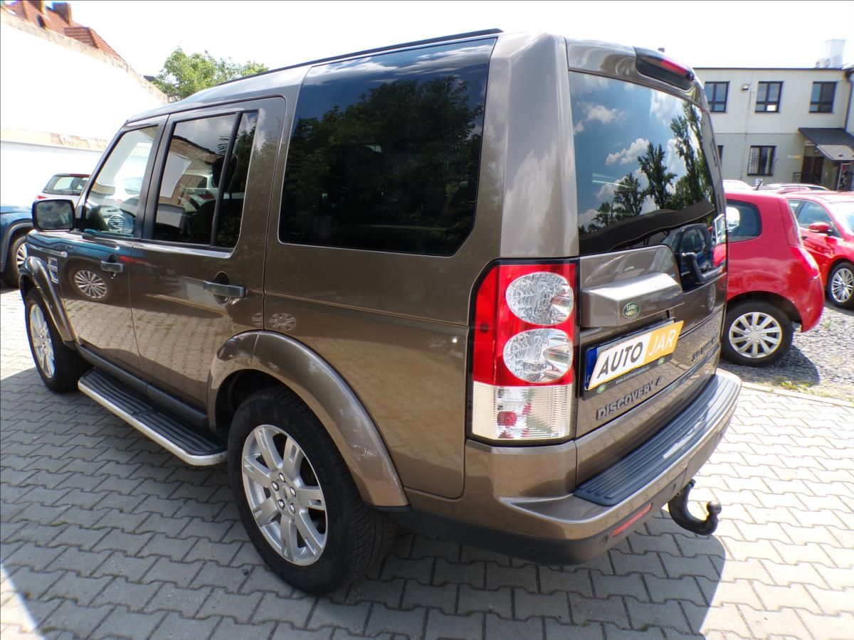 Land Rover Discovery, 3,0 TDV6 HSE  TAŽNÉ ZAŘÍZENÍ - fotka 4