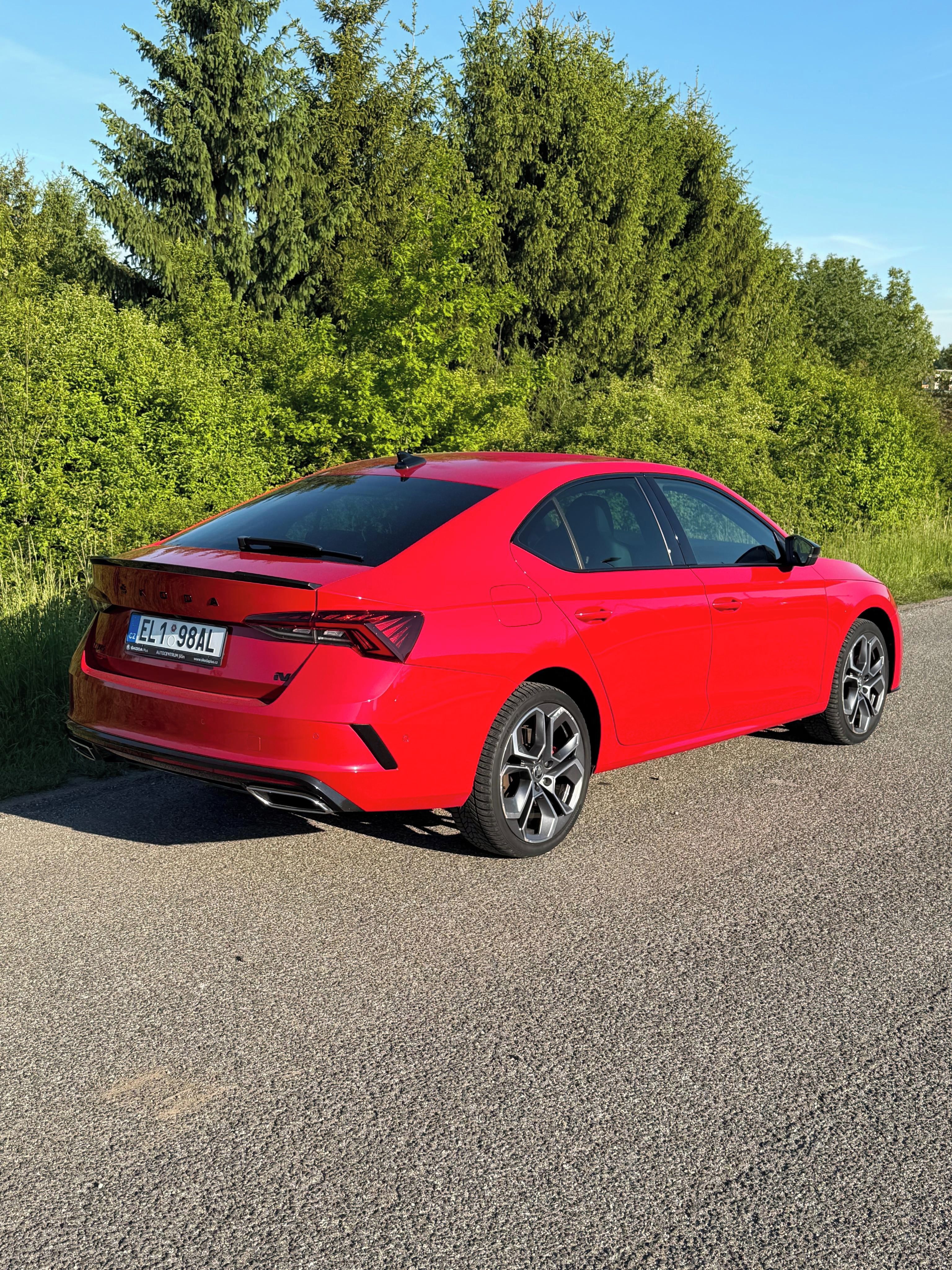 Škoda Octavia, iV, RS, 180 kW - fotka 5