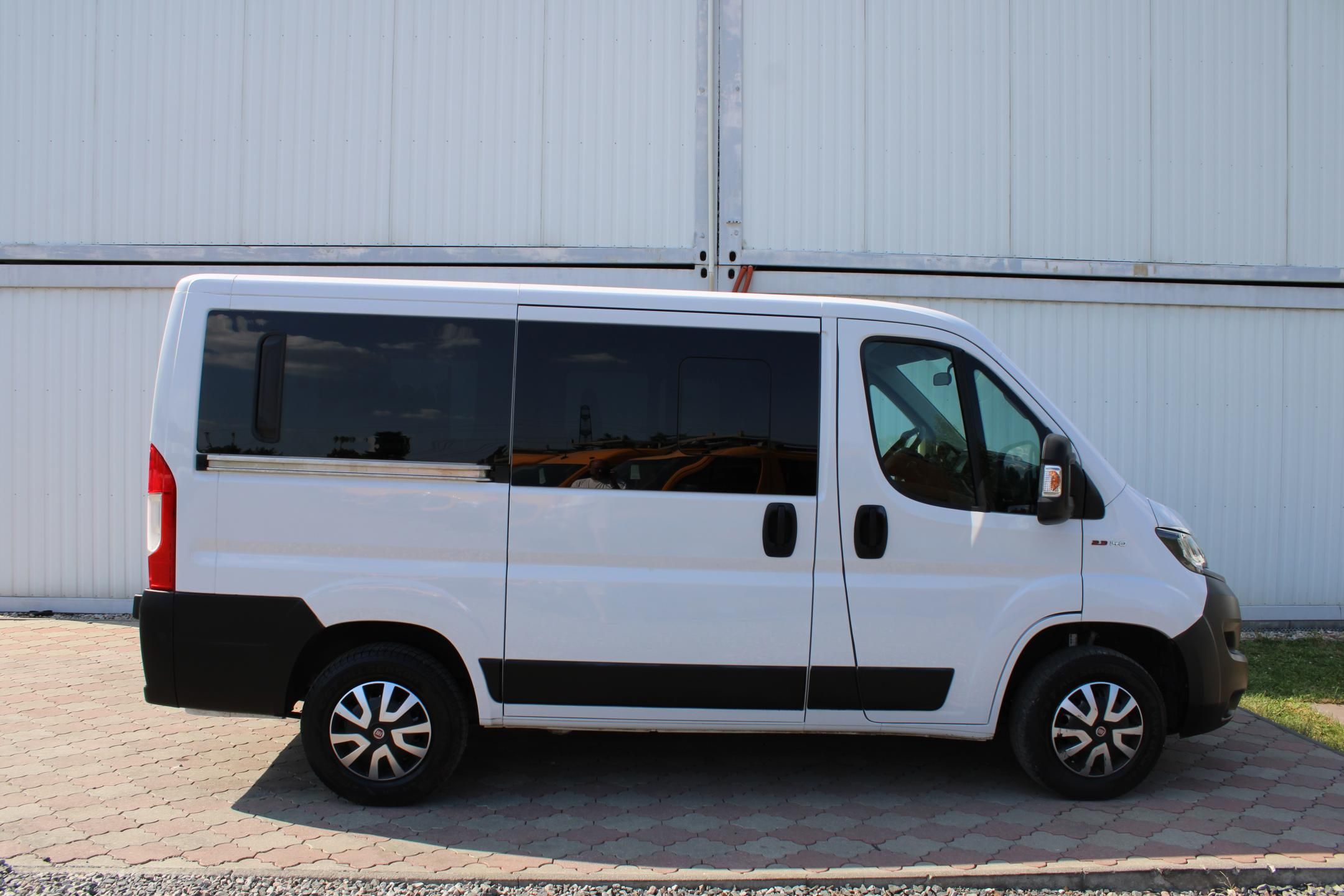 Fiat Ducato, 2,3 JTD 9Míst L1H1+ 2xklima - fotka 3