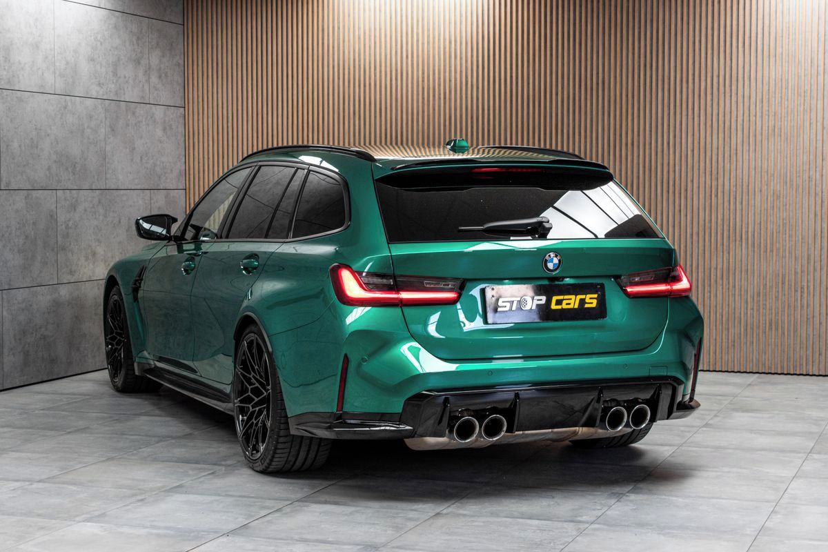BMW M3, xDrive COMPETITION 390kW - fotka 4