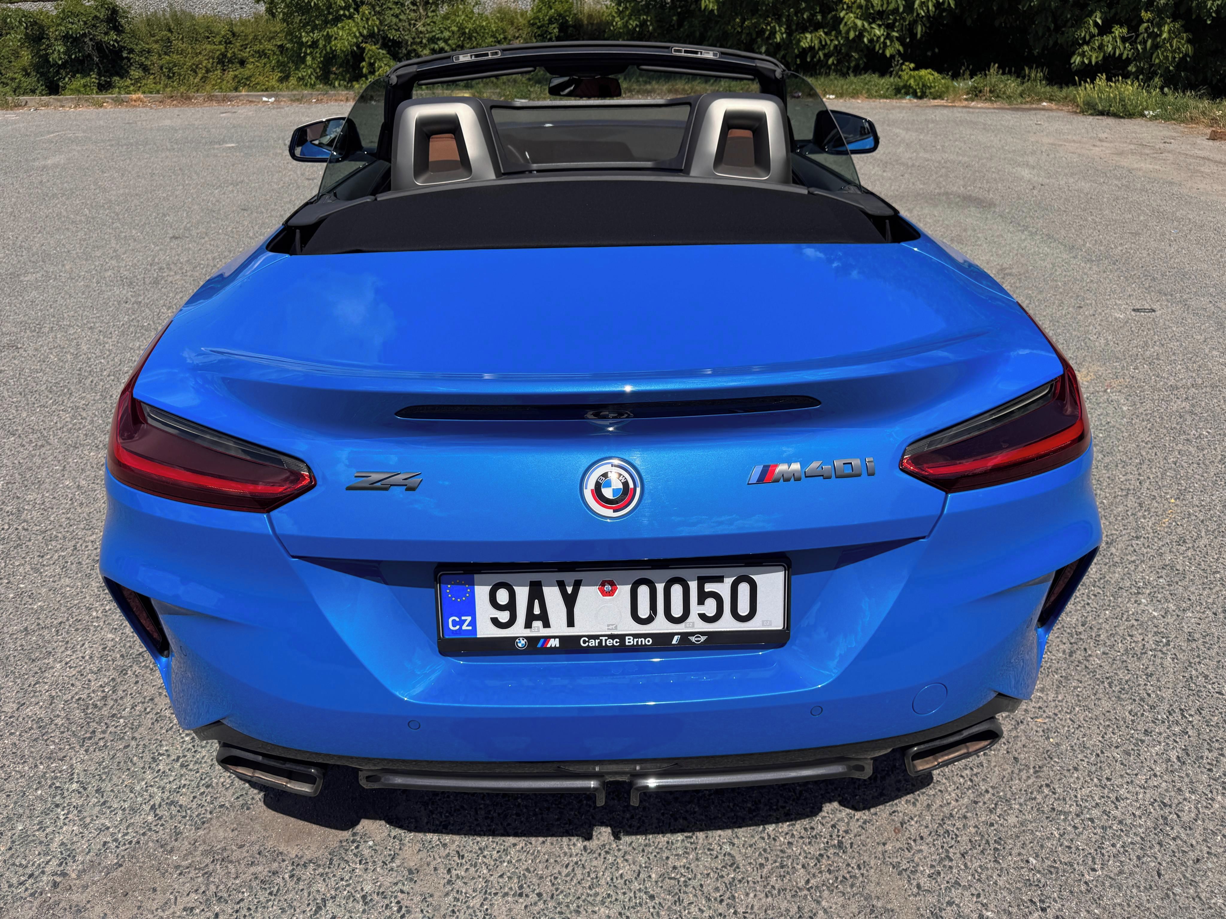 BMW Z4, M40i, DPH, prem.sel. 02/28 - fotka 6