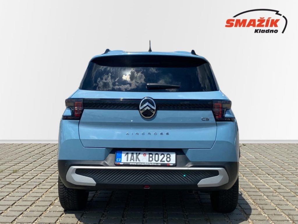 Citroën C3 Aircross, 1,2 (74kW) Man. - fotka 6