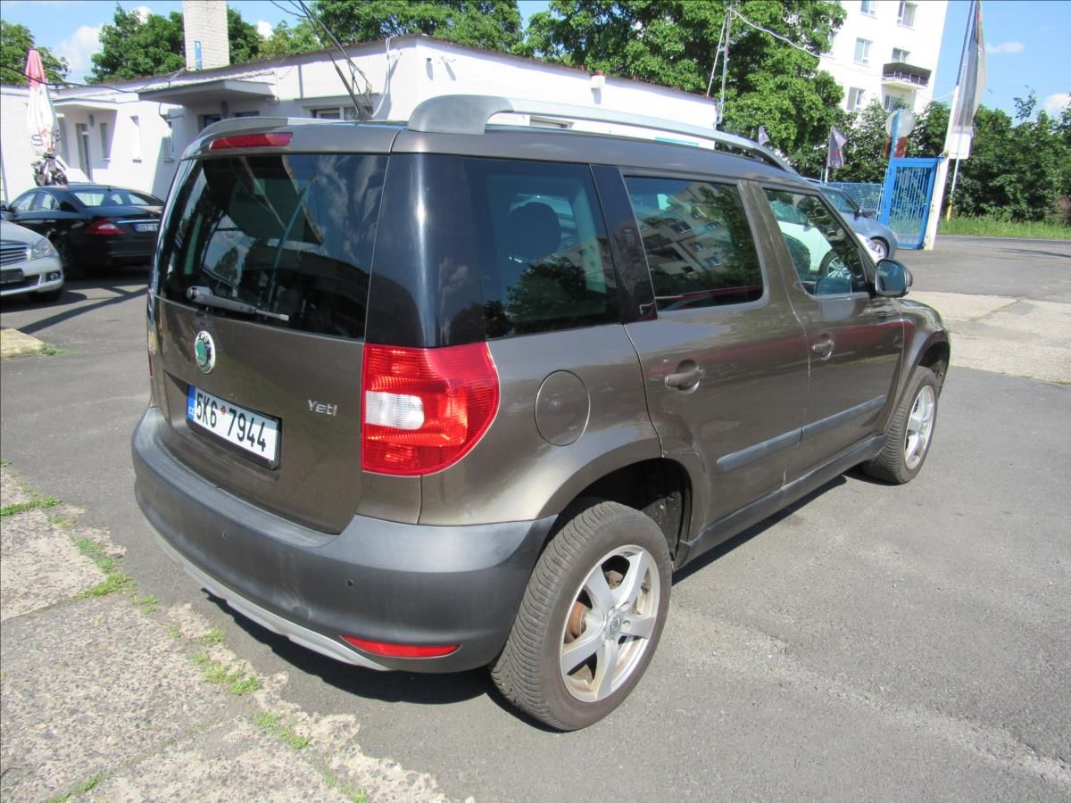 Škoda Yeti, 1,2 TSi 77kW - fotka 4