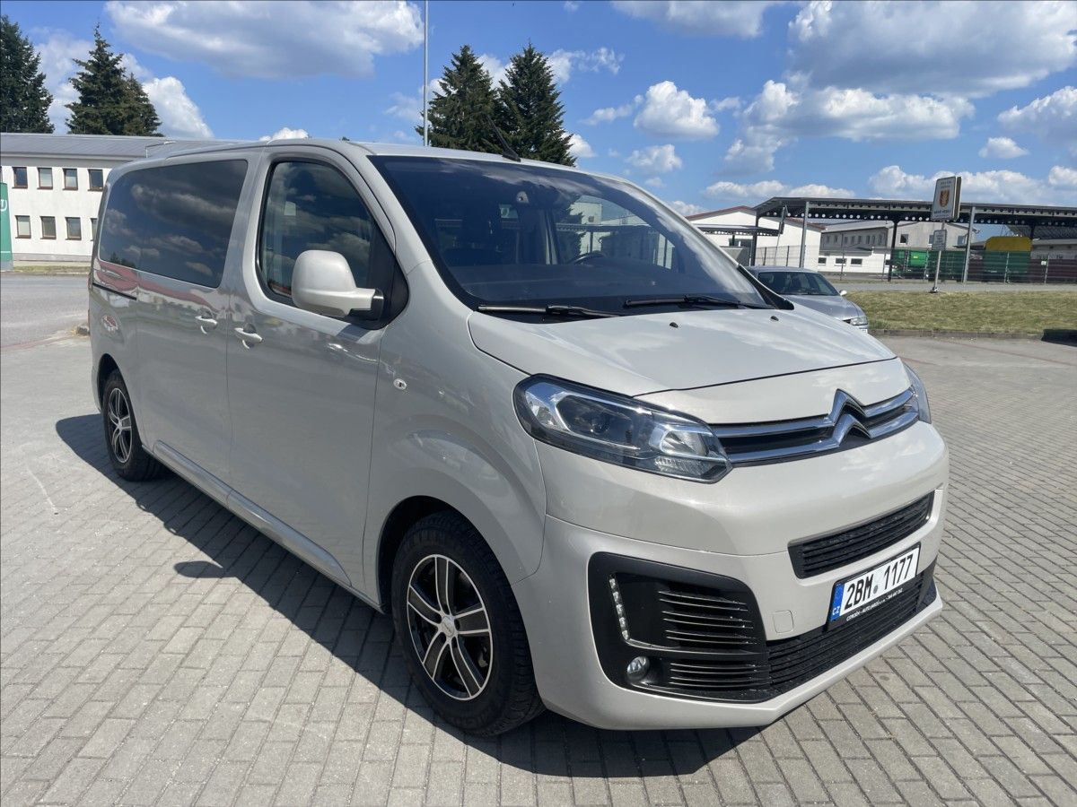 Citroën SpaceTourer, 2,0 BHDi 110kw Tažné 9mist CZa - fotka 6