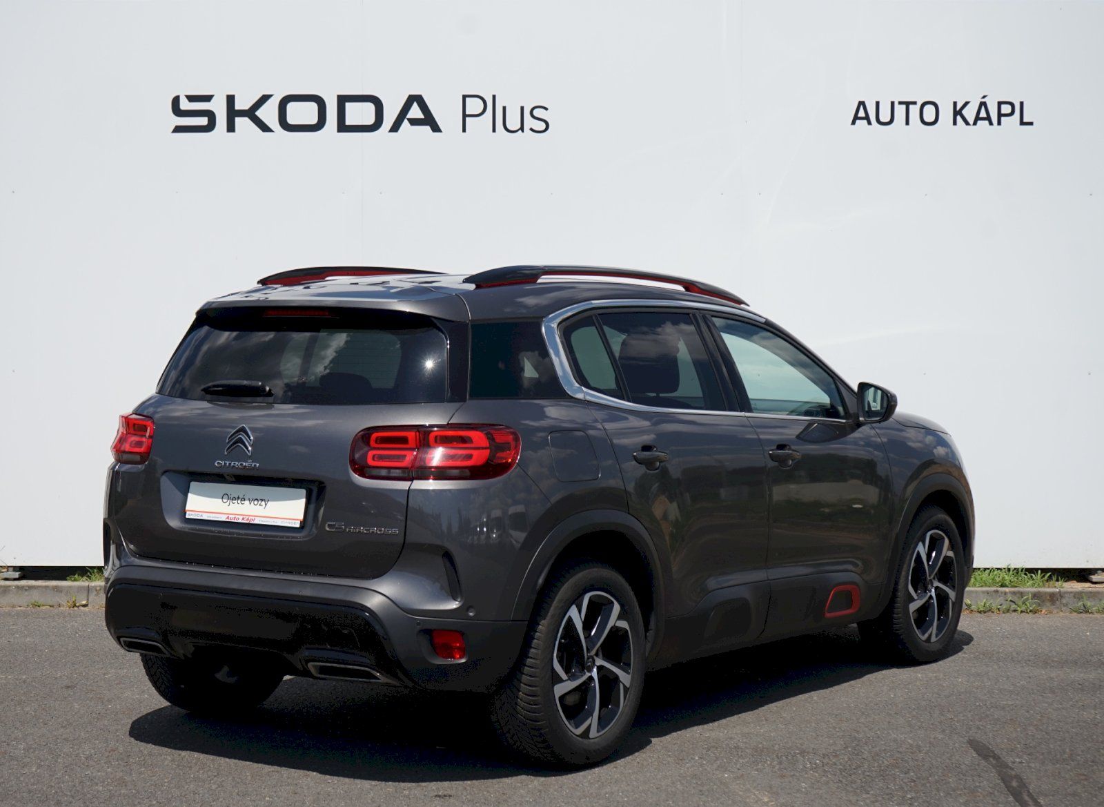 Citroën C5 Aircross, BlueHDI 130 kW EAT8 SHINE - fotka 2