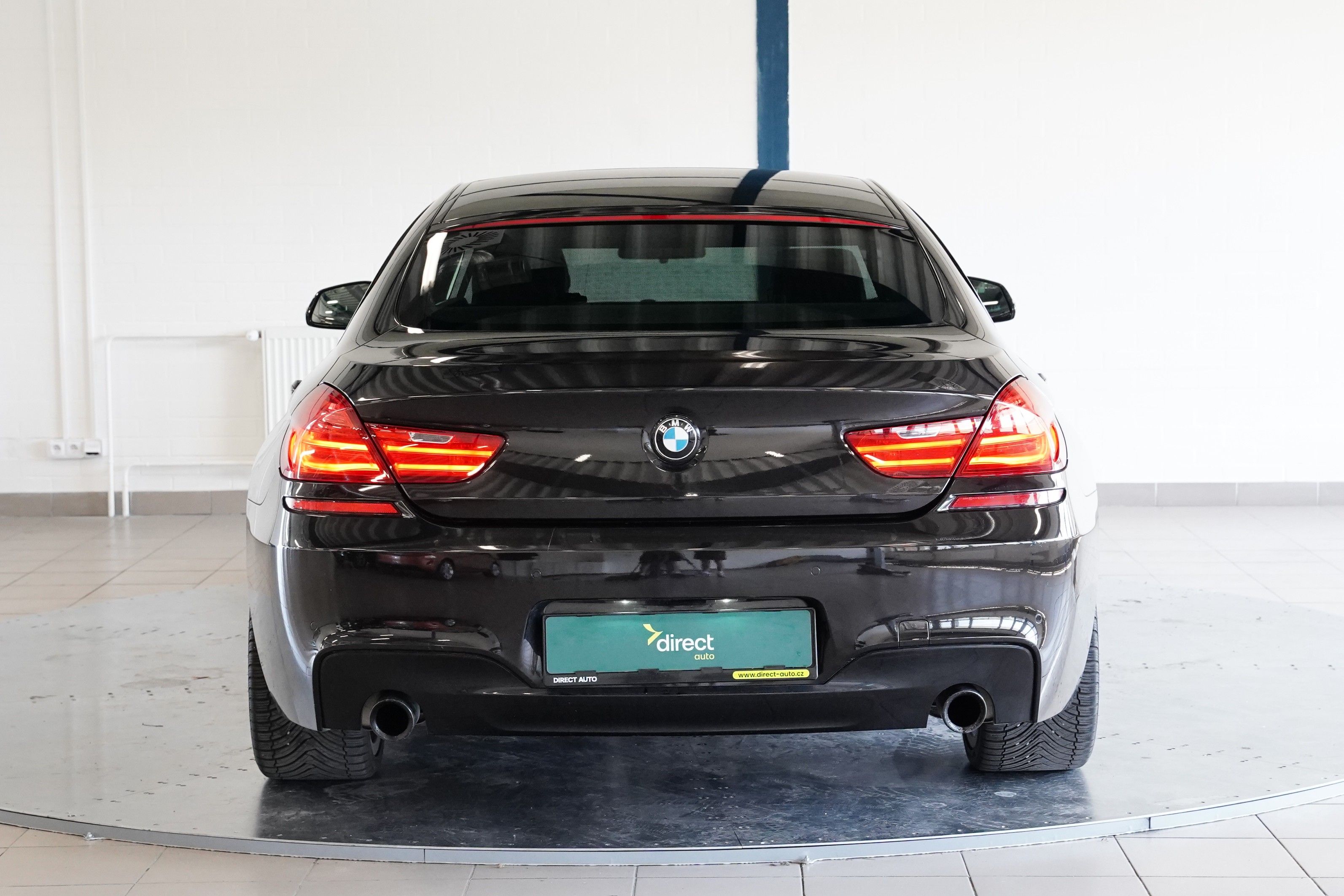BMW Řada 6, 640D 230 kW Xdrive - fotka 6