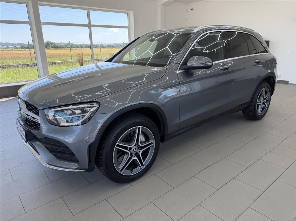 Mercedes-Benz GLC, 300 de,4MATIC,ČR,virtual