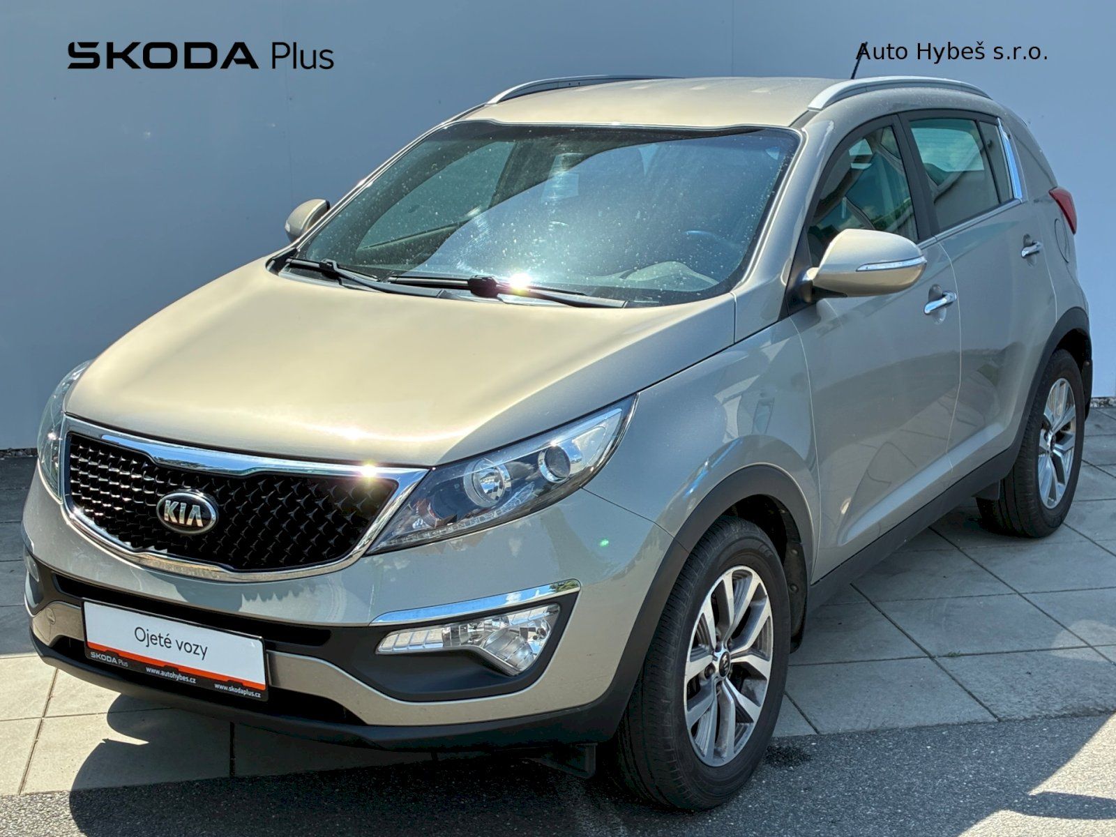 Kia Sportage, SL 1,6 GDI / 99 kW Exclusive