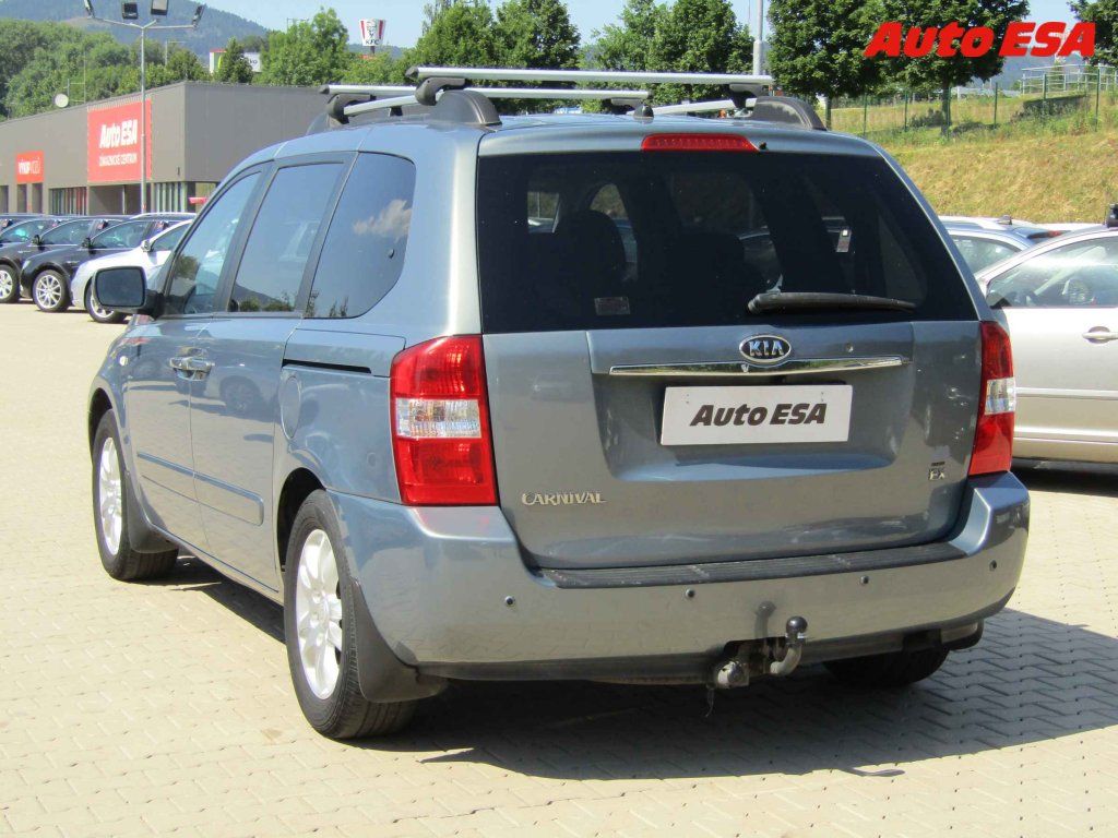 Kia Carnival, 2.9TCi - fotka 6