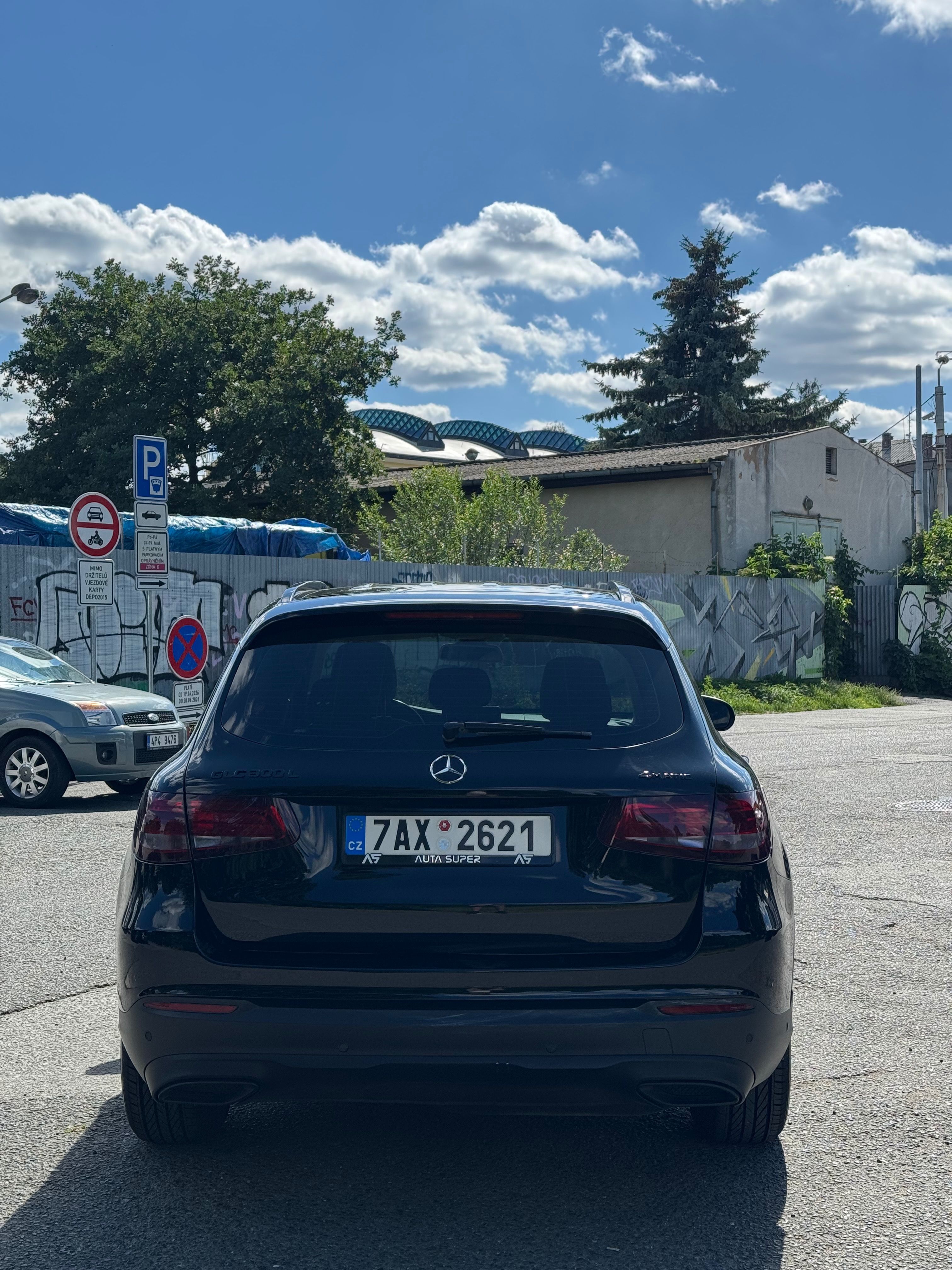 Mercedes-Benz GLC, W253 220d 4matic - fotka 6
