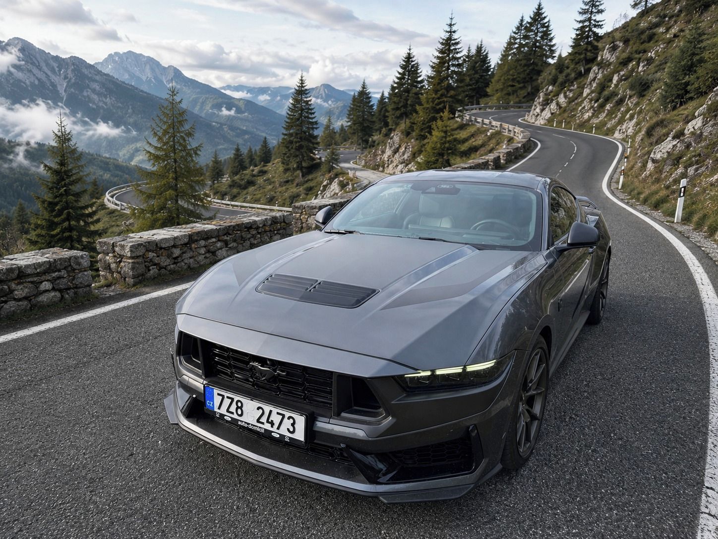 Ford Mustang, 5.0 DARK HORSE TREMEC