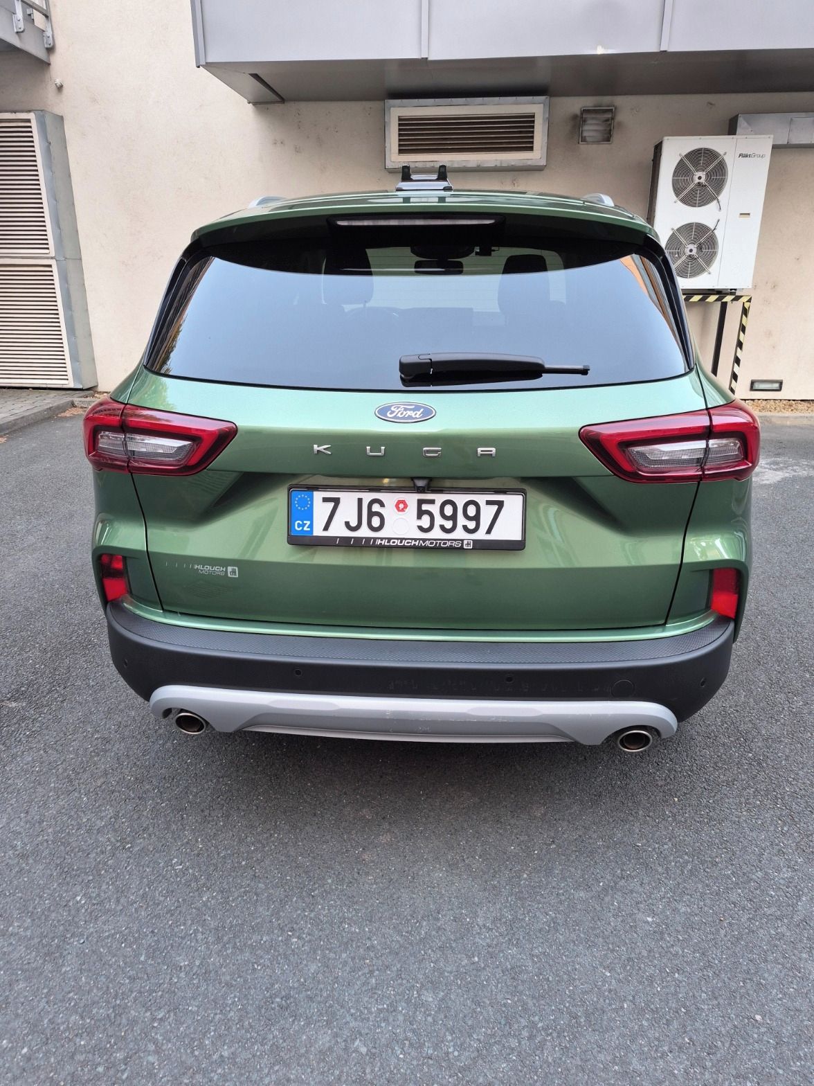 Ford Kuga, Titanium,  Aut. 137kW, záruka - fotka 5
