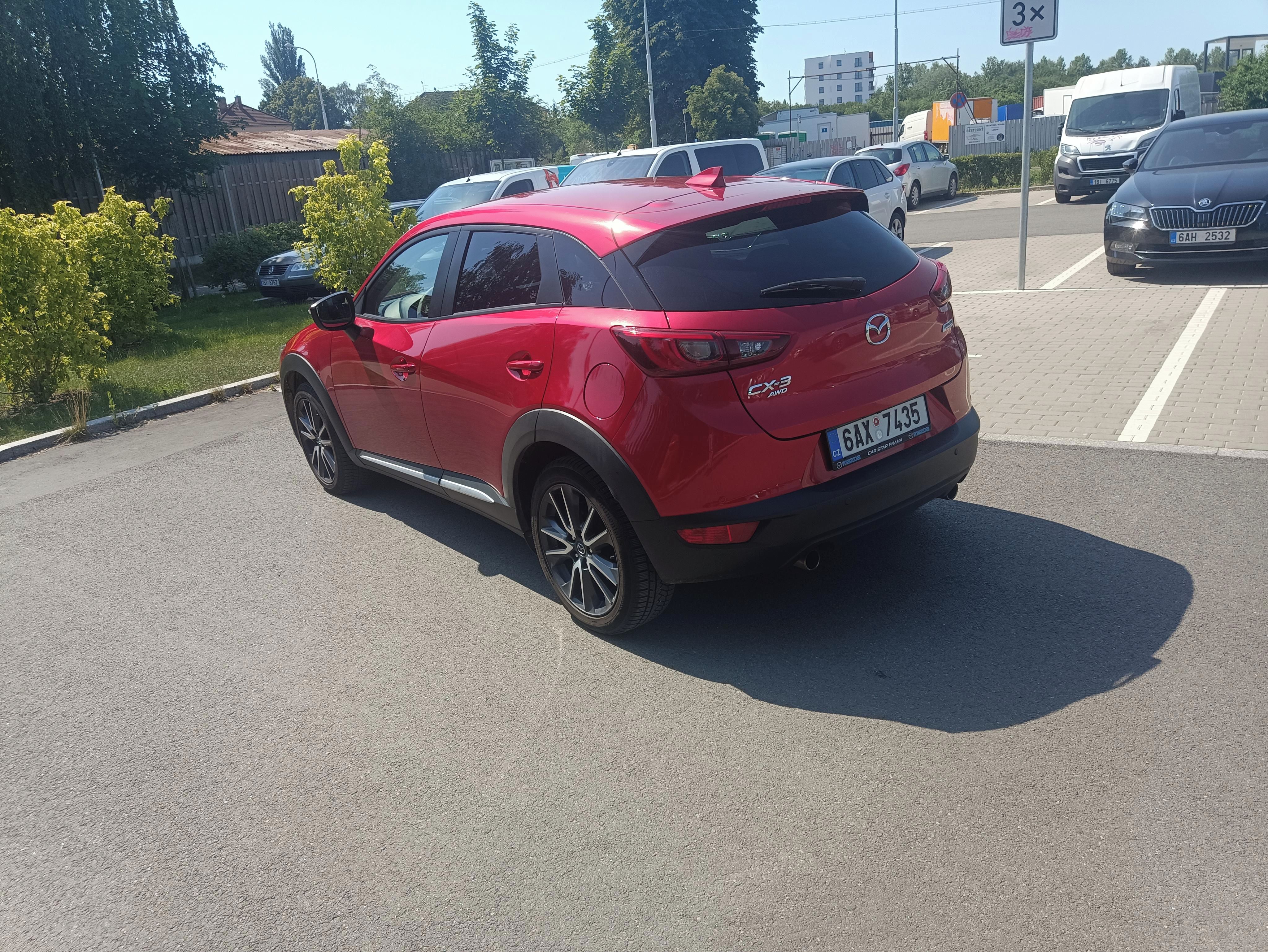 Mazda CX-3, 2.0 - fotka 5