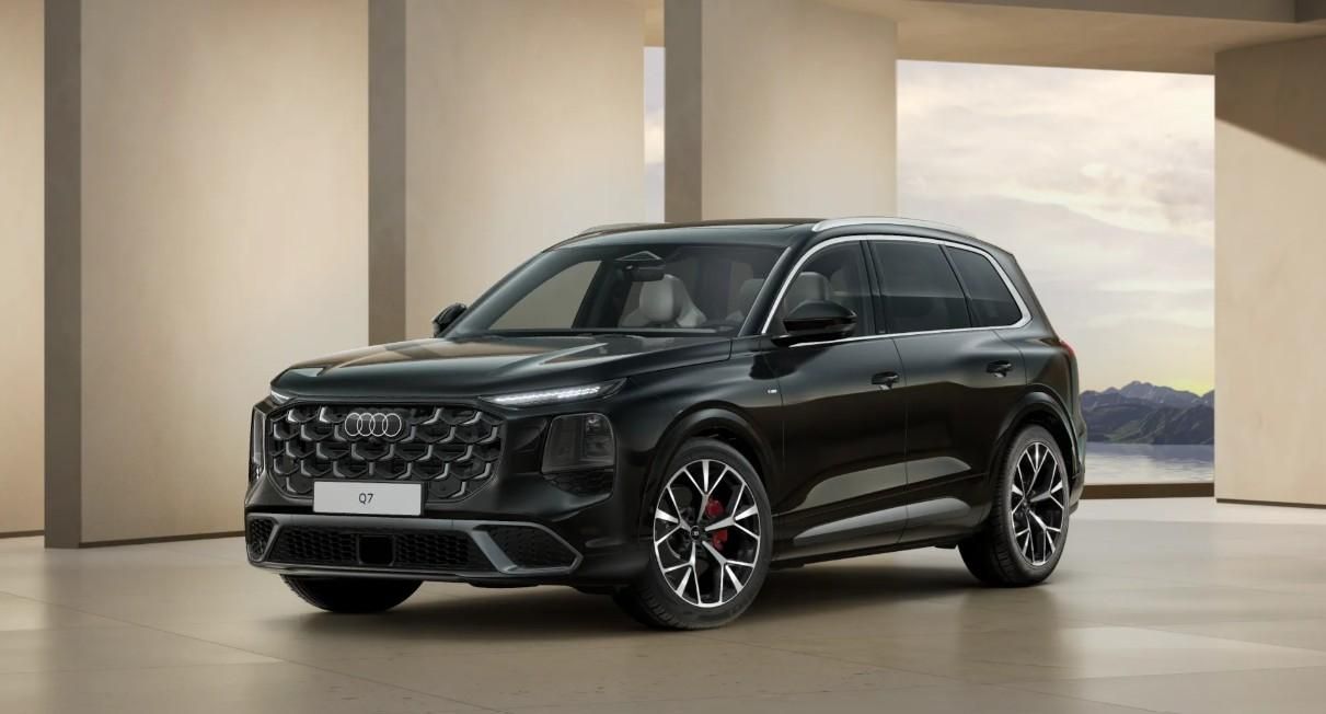 Audi Q7, TDI Q 220 kW MAXvýb 4Q/2026