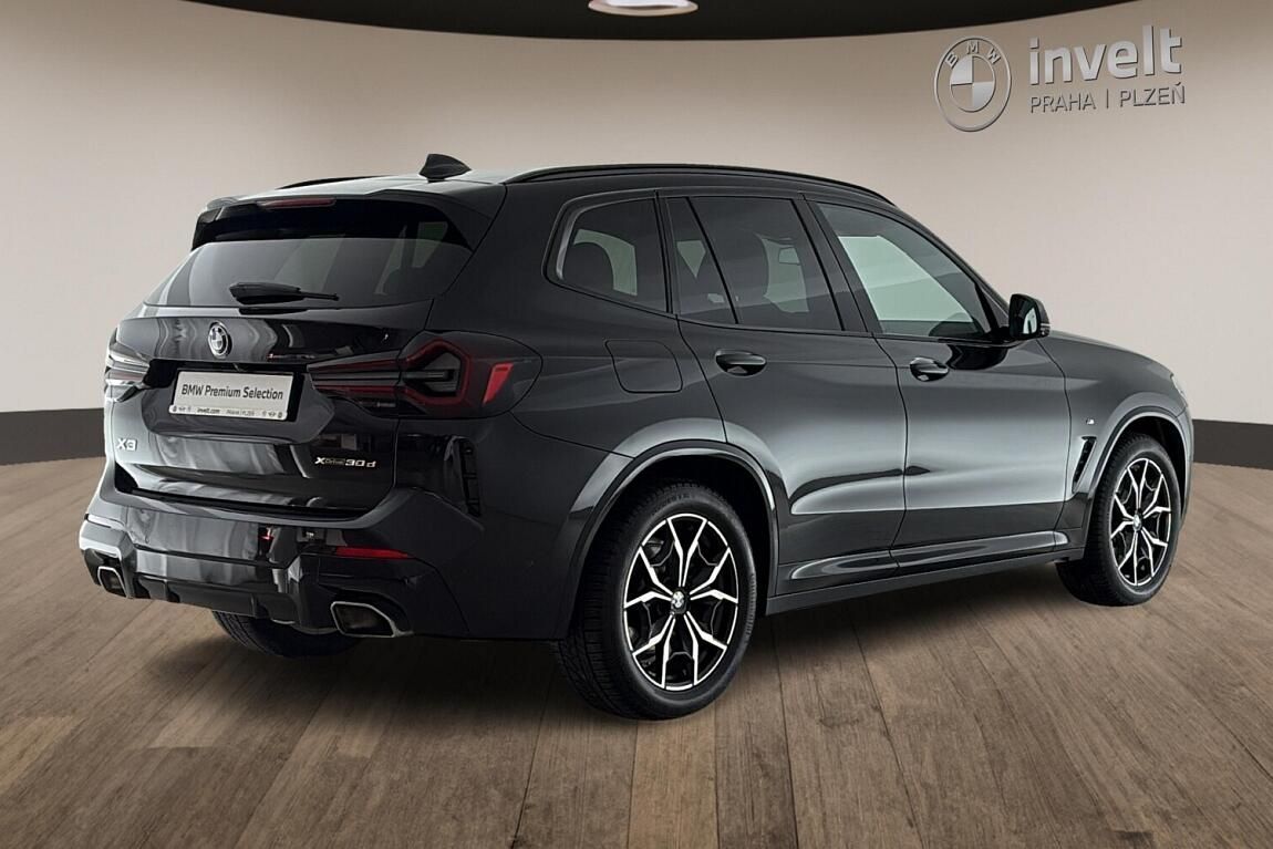 BMW X3, xDrive30d - fotka 3