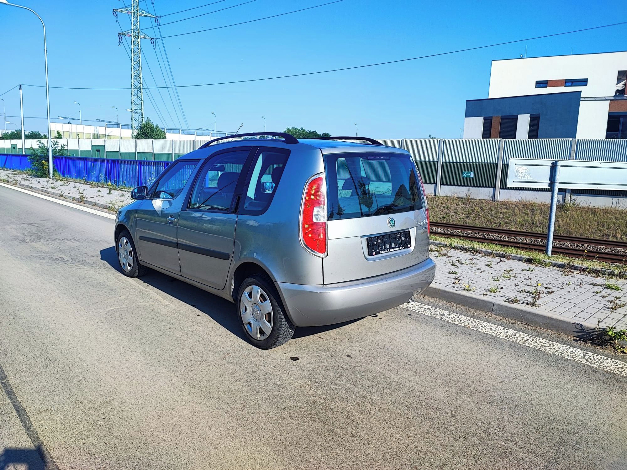 Škoda Roomster, 1,4i 16V/63kW  KLIMA, NOVÁ STK - fotka 4