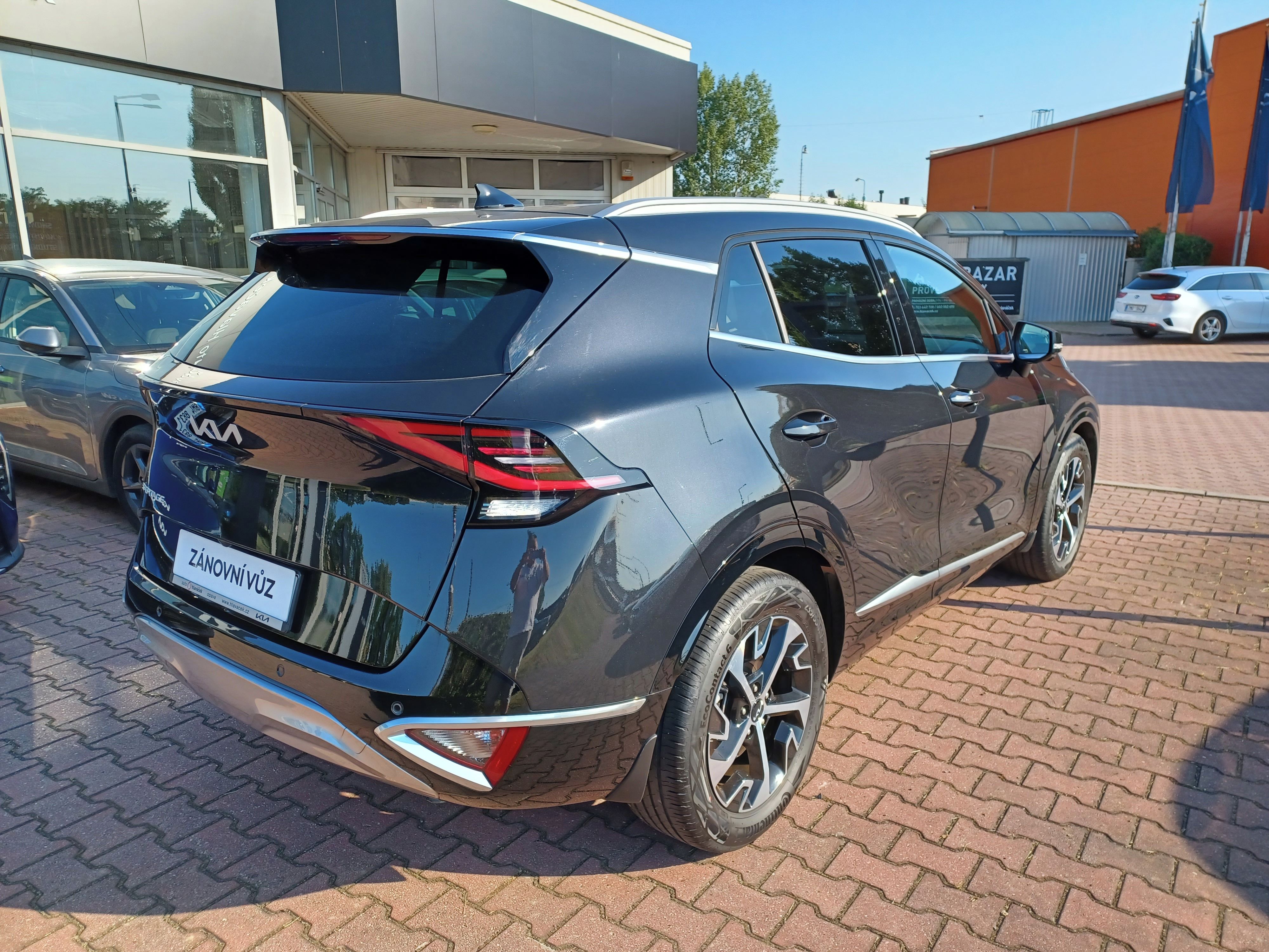 Kia Sportage, 1.6 T-GDi 7DCT TOP + pakety - fotka 4