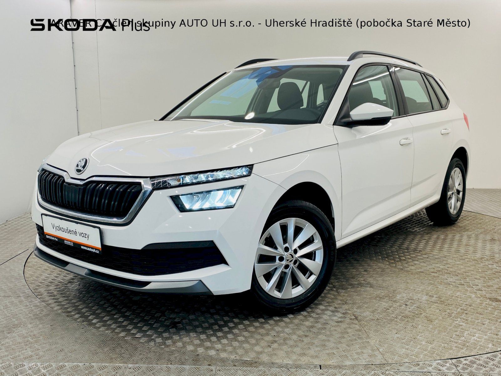 Škoda Kamiq, 1.0 TSI 81kW Ambition