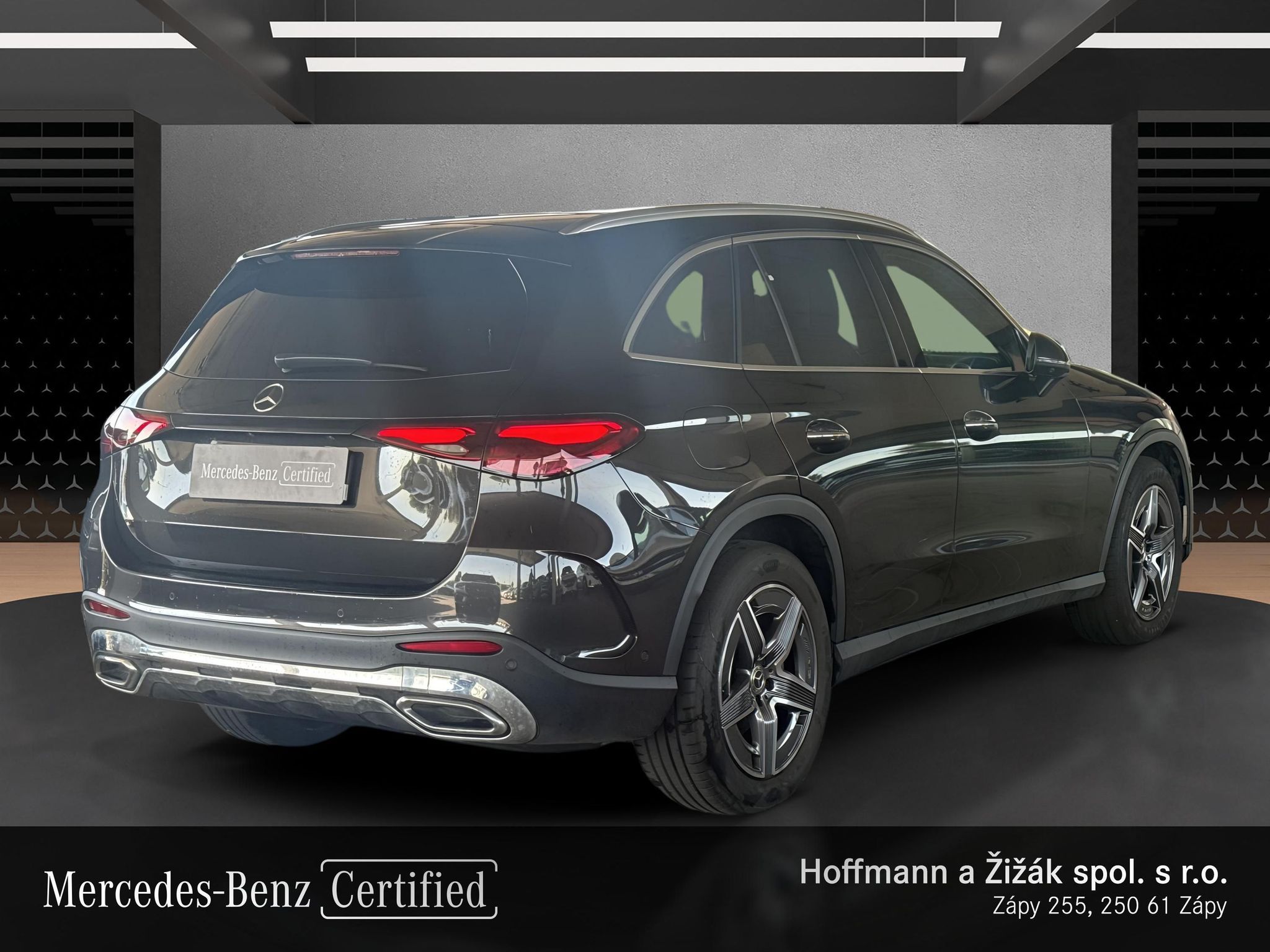 Mercedes-Benz GLC, 220d 4M - fotka 5
