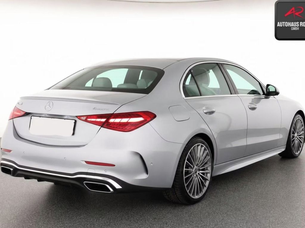 Mercedes-Benz Třídy C, 200 4m 3xAMG*Kůže*Kamera*Navi - fotka 4
